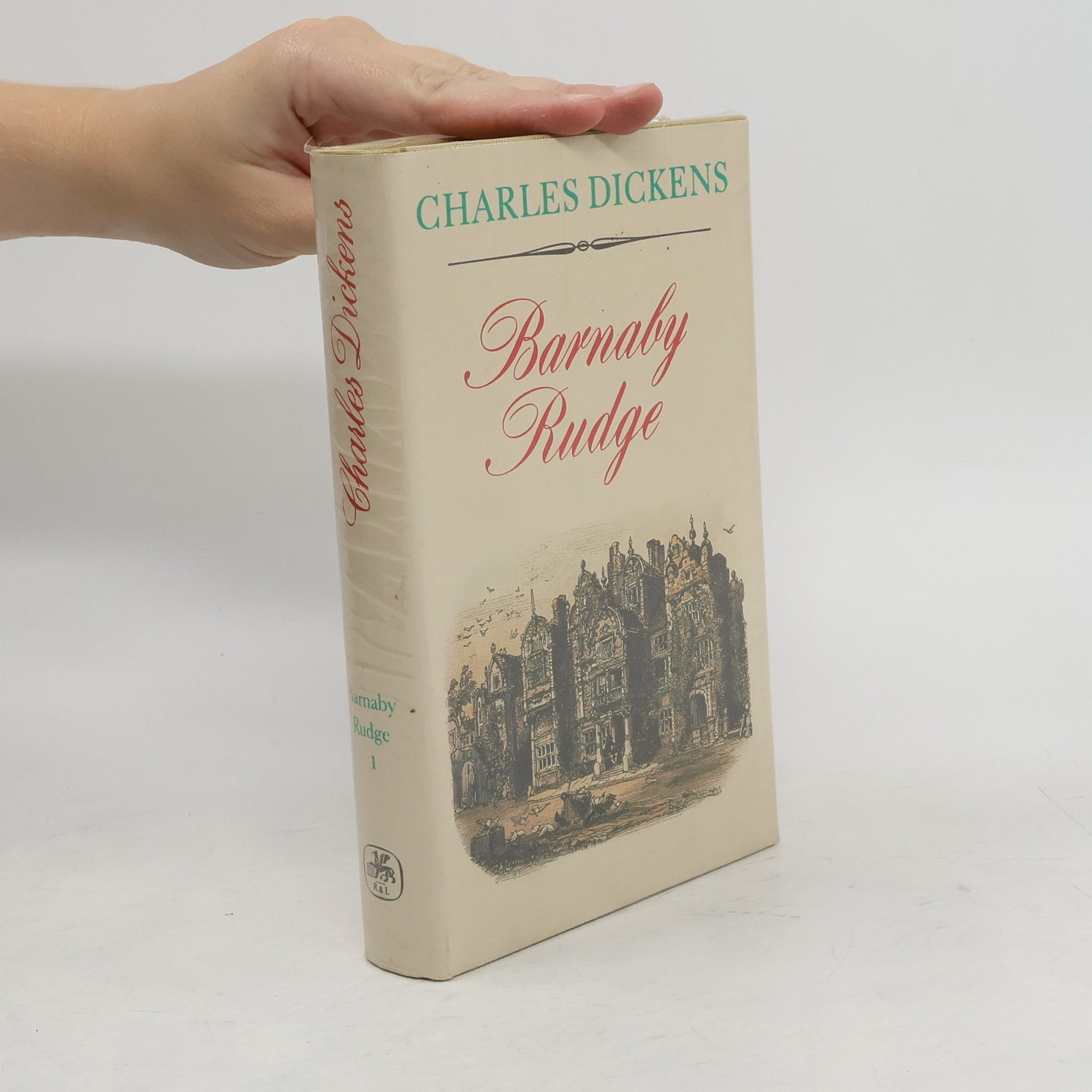 Charles Dickens Barnaby Rudge 1