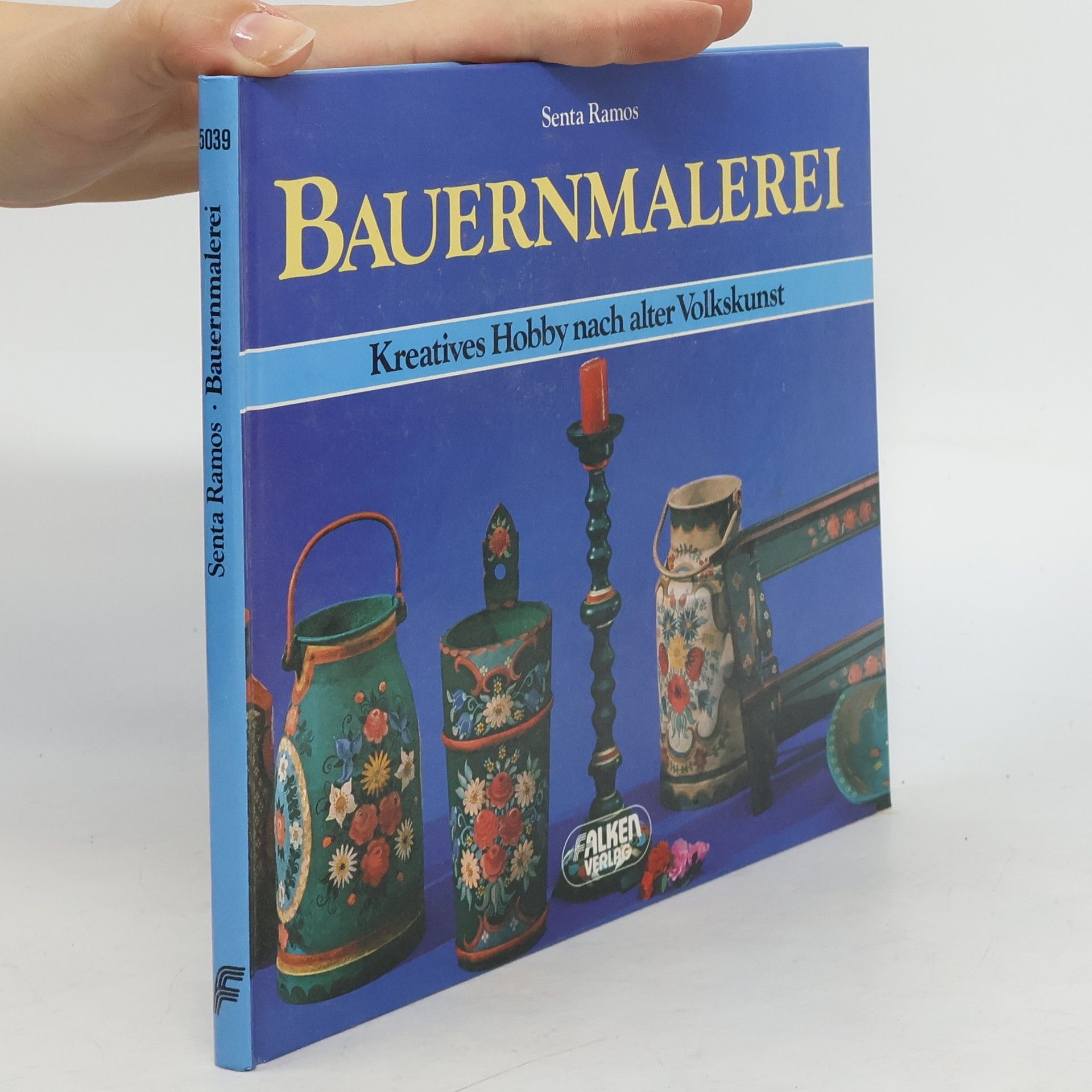 Dietmar Geyer Bauernmalerei leicht gemacht