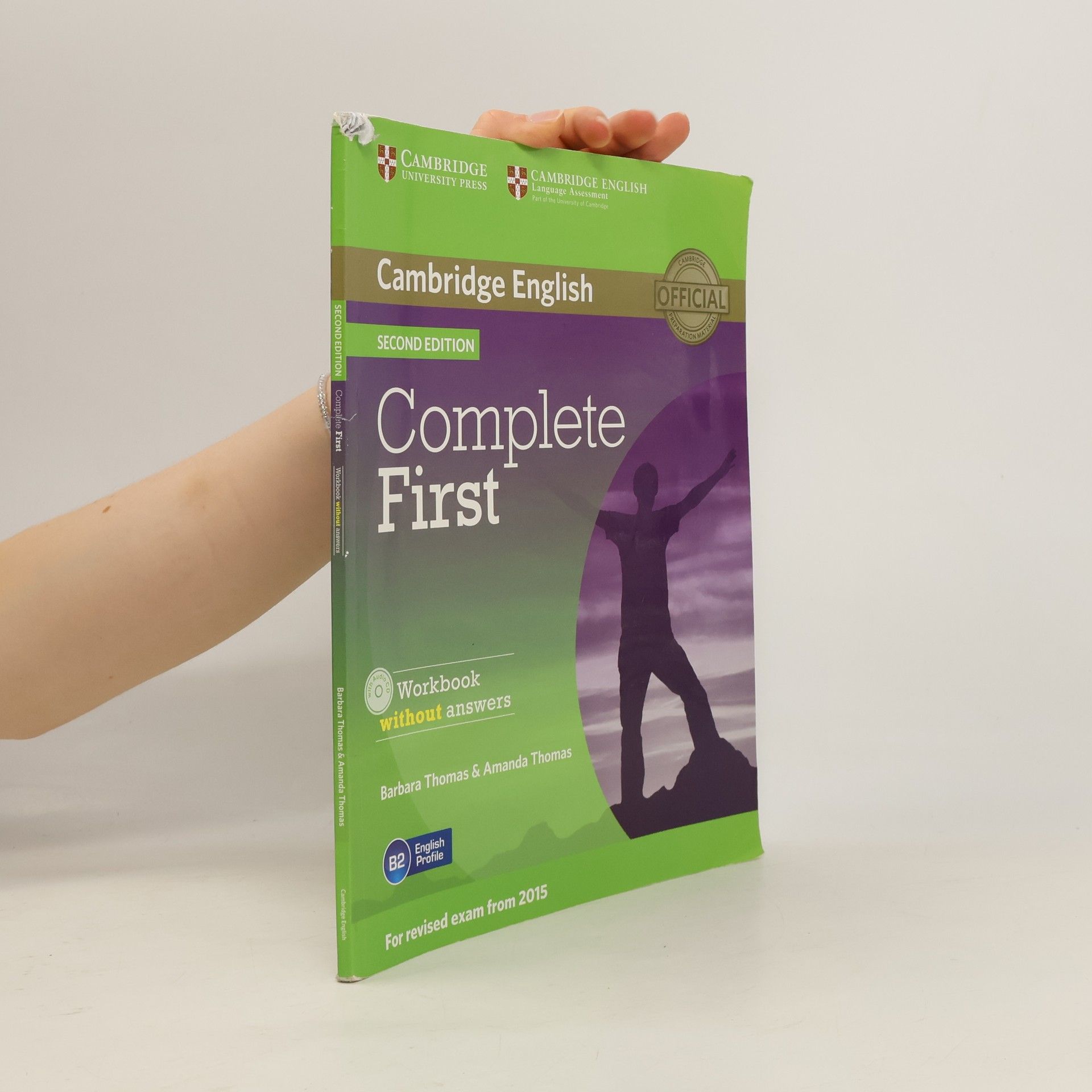 Barbara Thomas Complete first. Workbook, without Answers