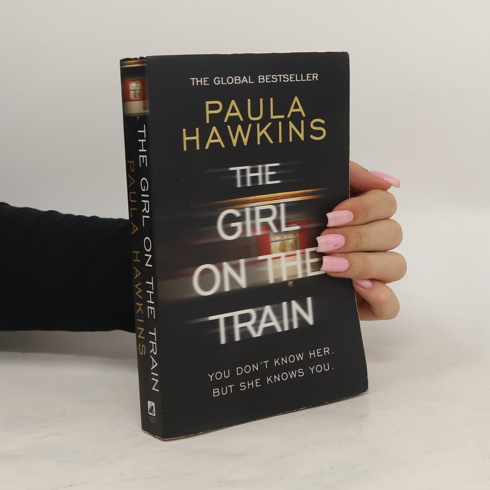 Paula Hawkins The Girl on The Train