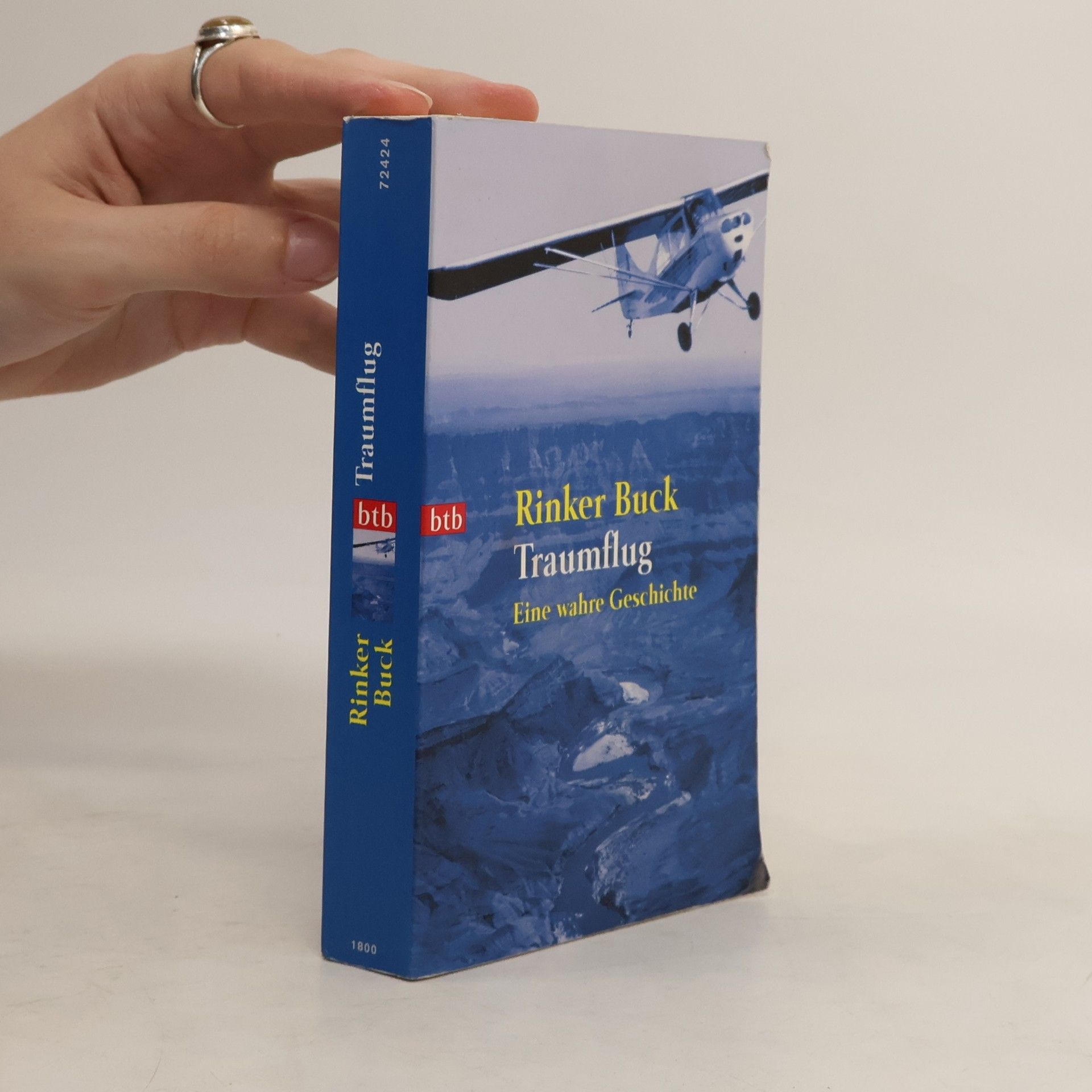 Rinker Buck Traumflug
