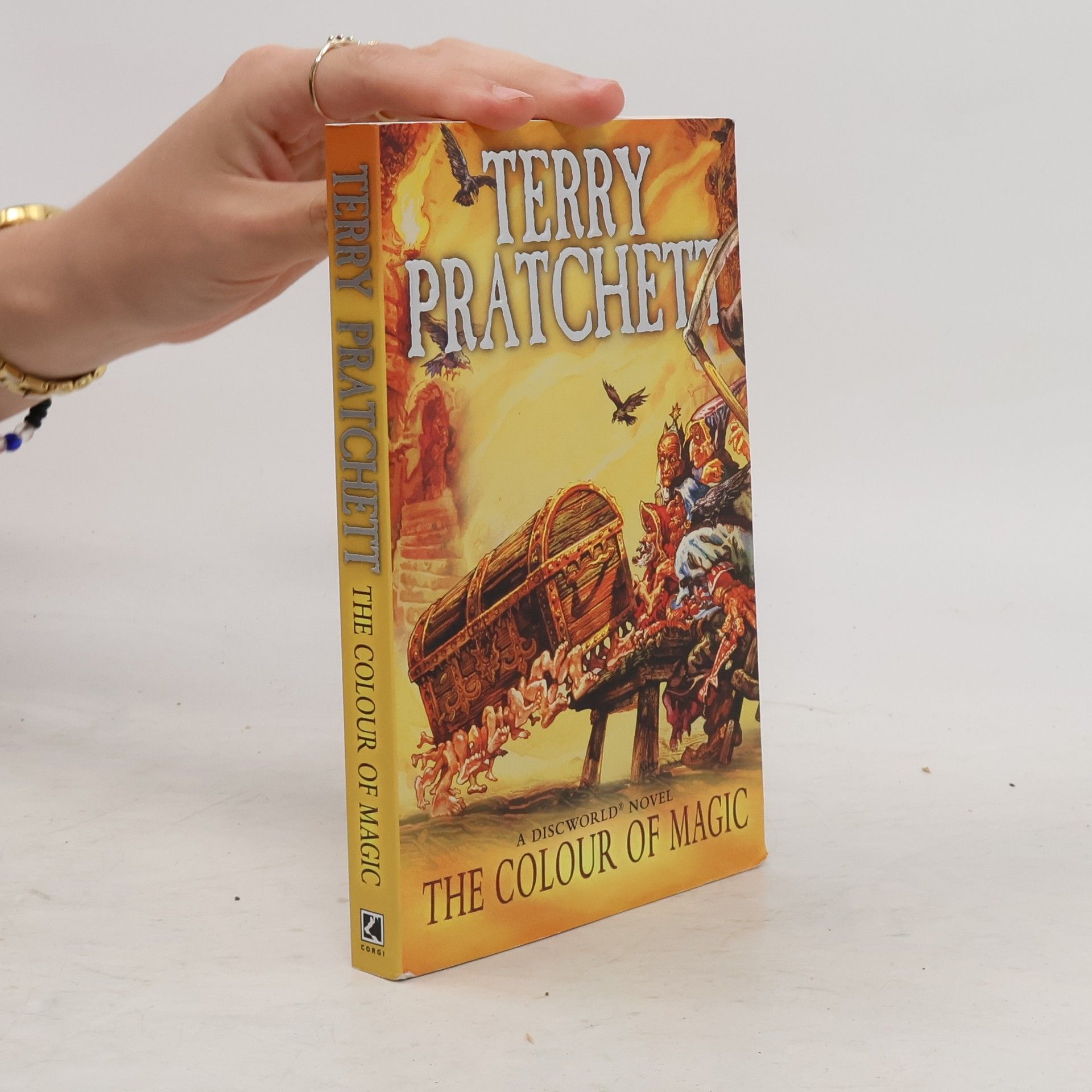 Terry Pratchett The colour of magic