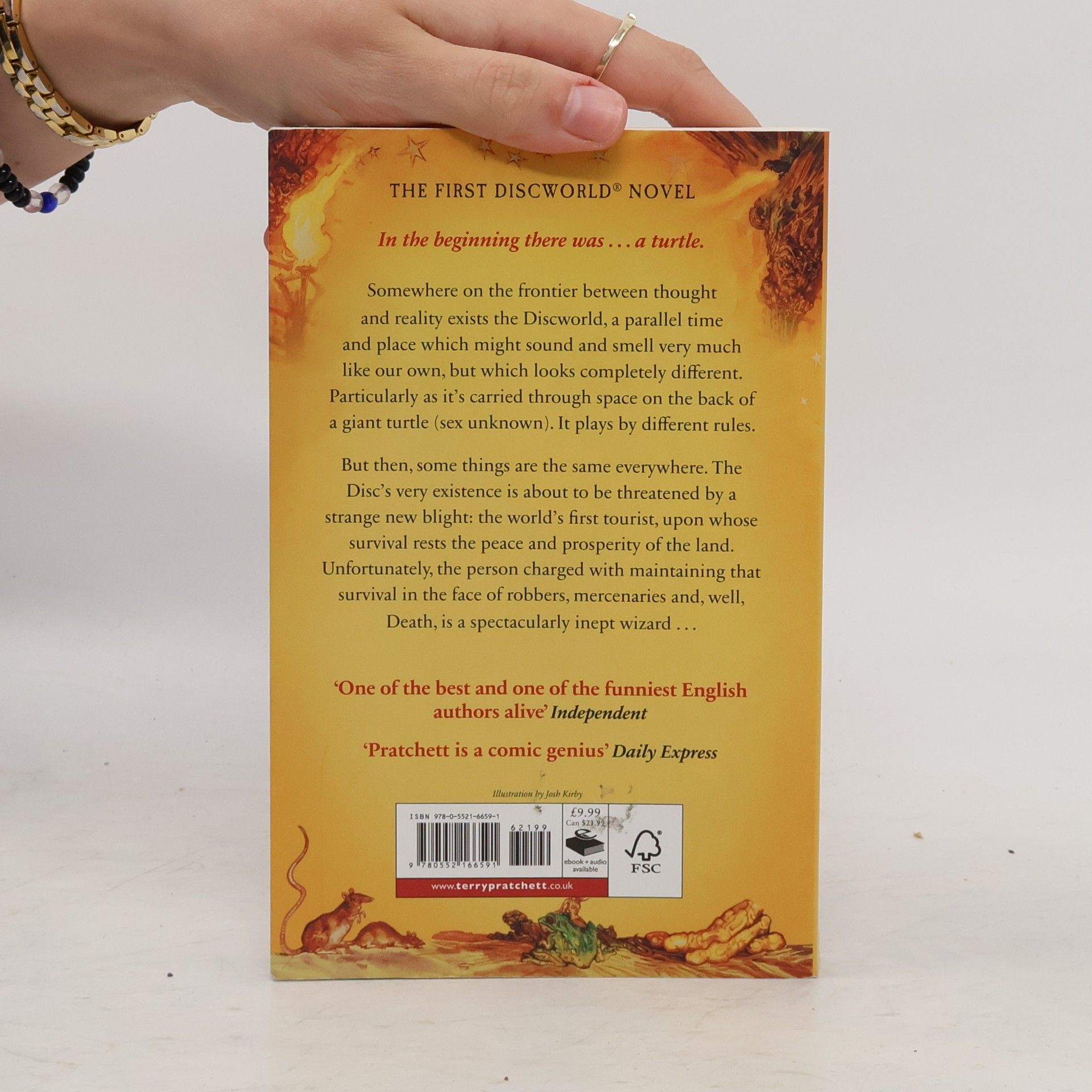 Terry Pratchett The colour of magic