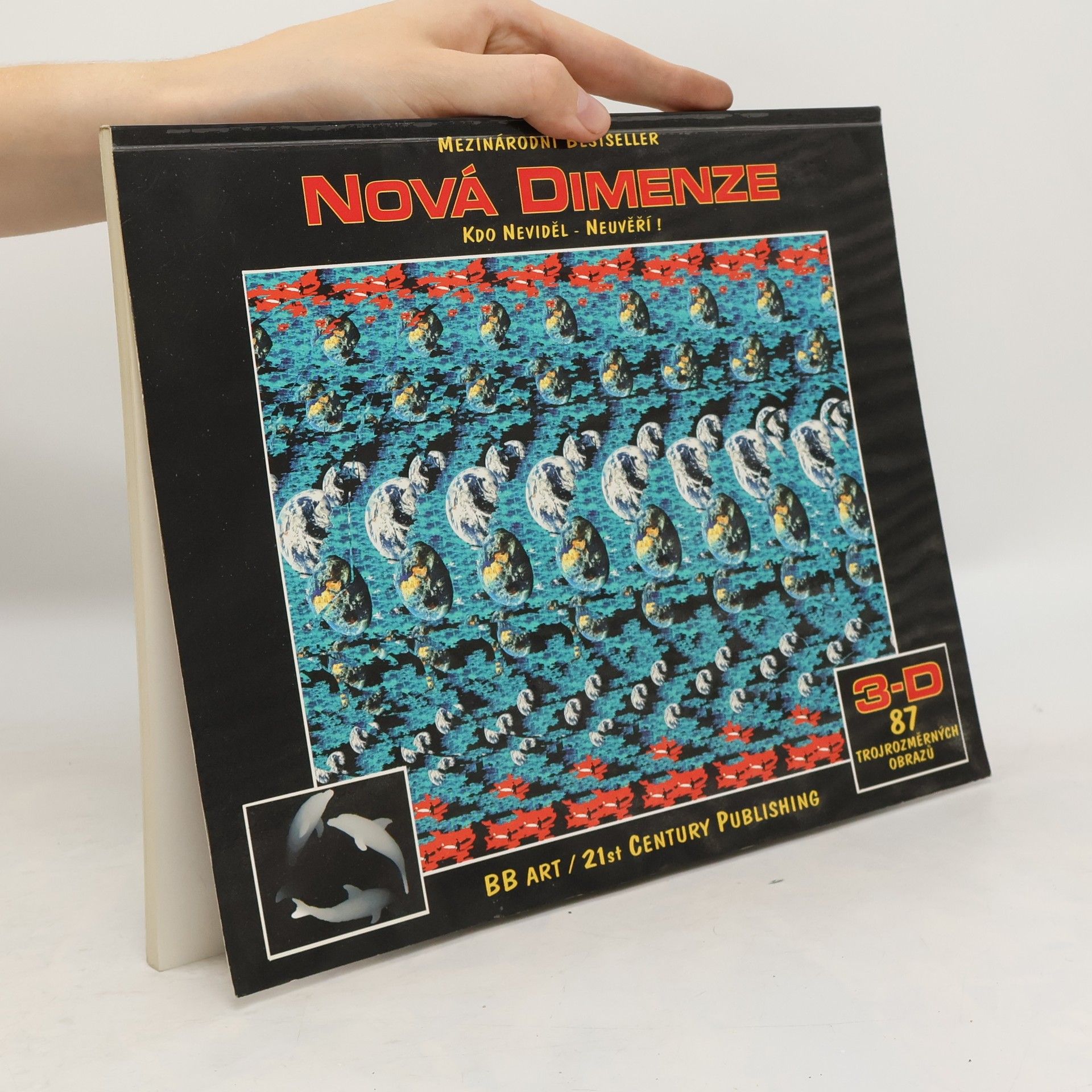 Steve Perry Nová dimenze. Kdo neviděl - neuvěří!