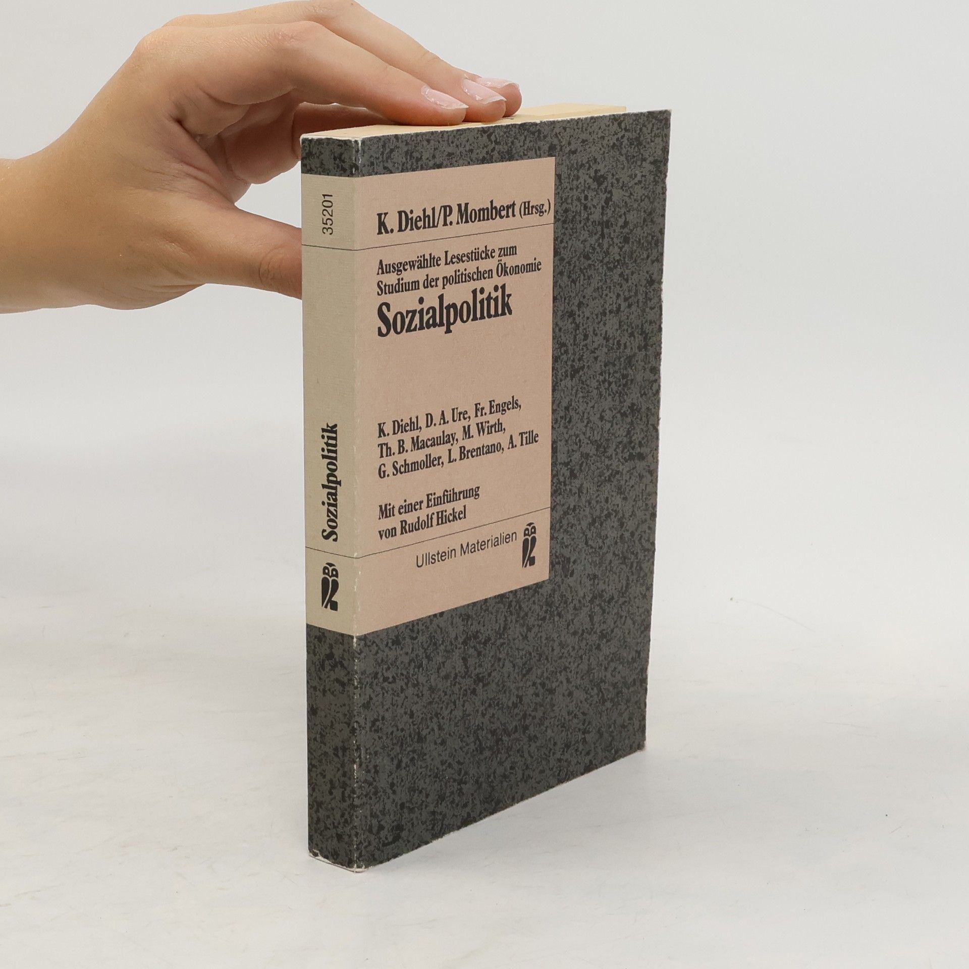 Friedrich Engels Ausgewählte Lesestücke zum Studium der politischen Ökonomie