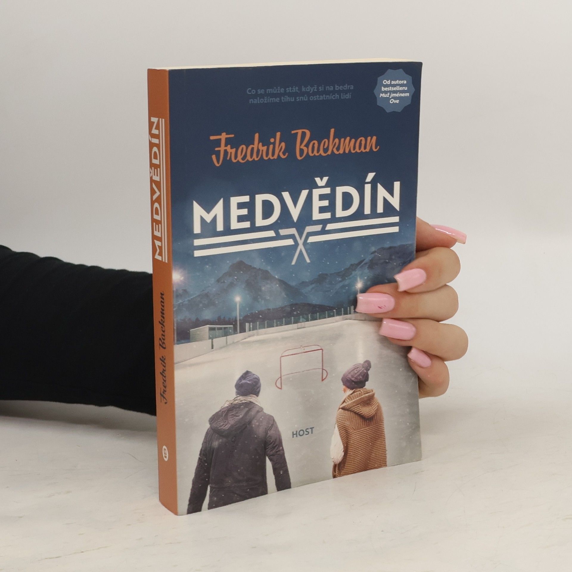 Fredrik Backman Medvědín