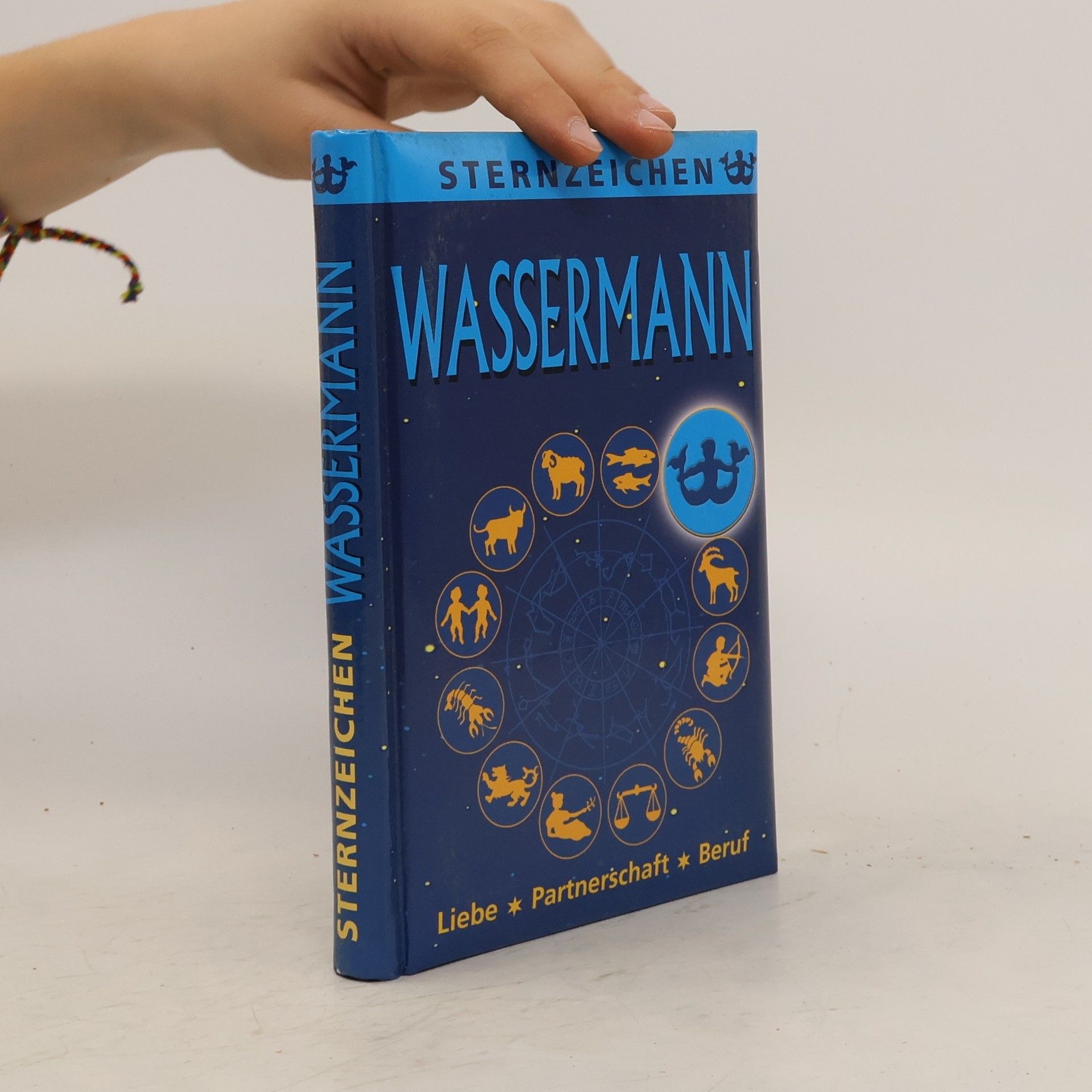 Alfred P. Zeller Sternzeichen Wassermann