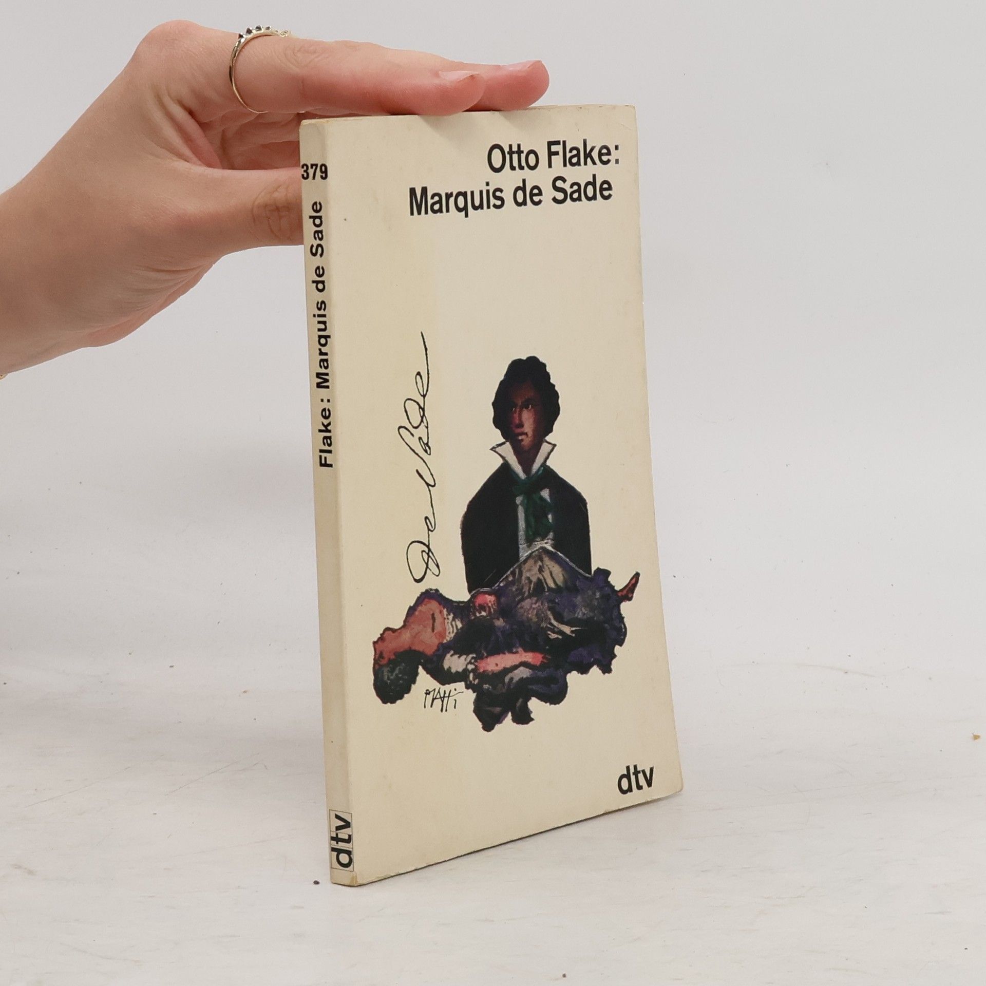 Otto Flake Marquis de Sade