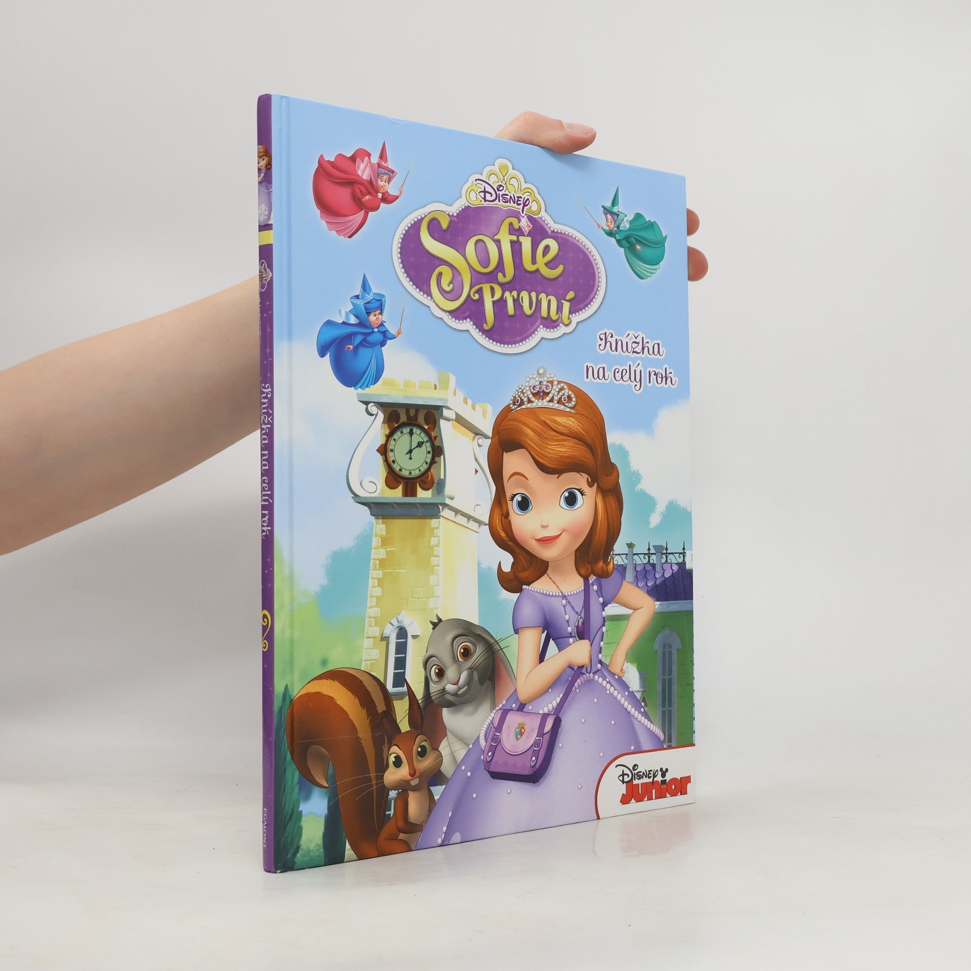 Walt Disney Sofie První - Knížka na celý rok