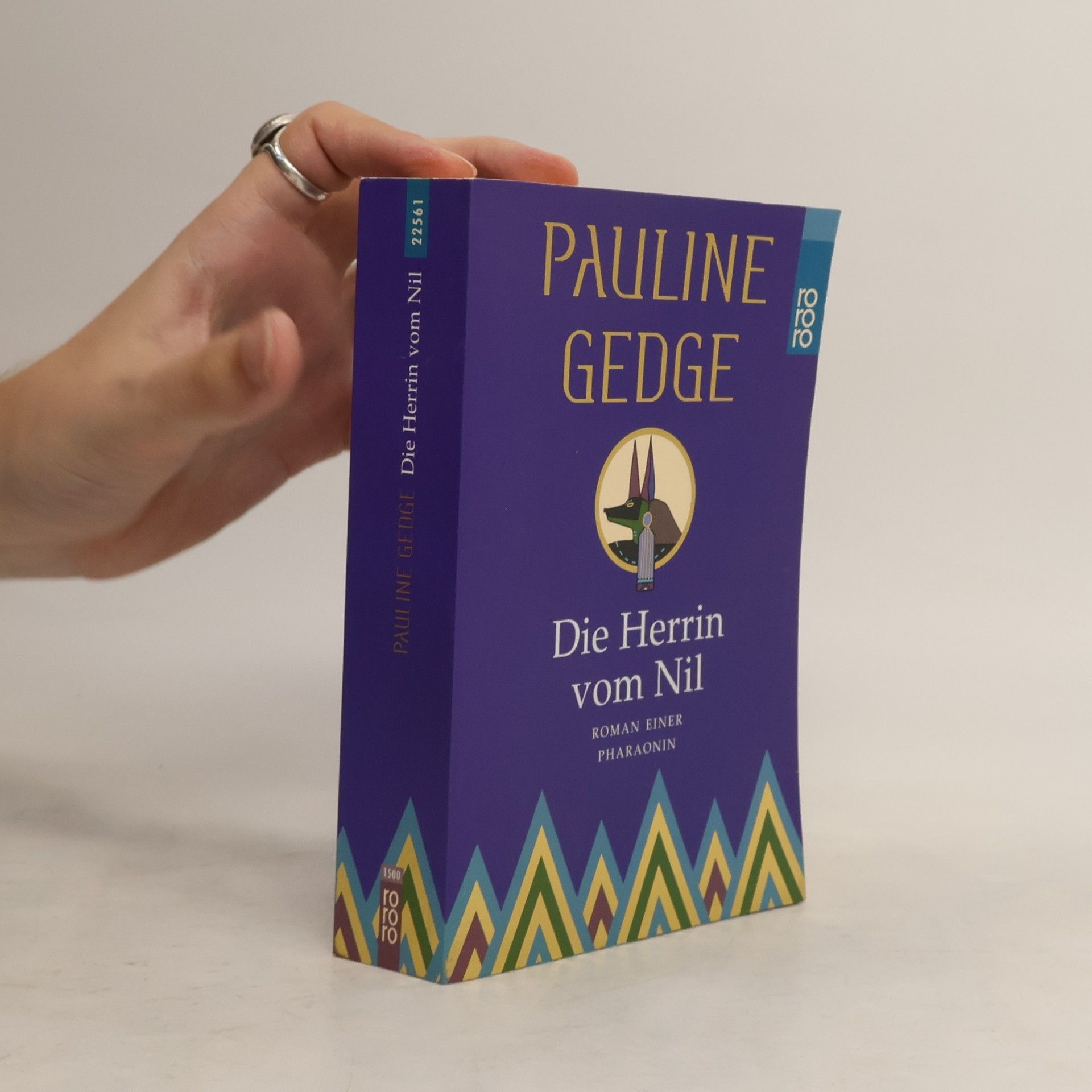 Pauline Gedge Die Herrin vom Nil