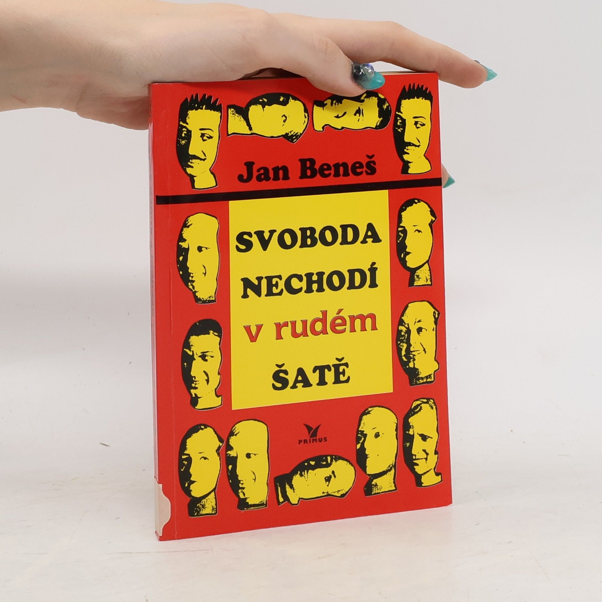 Radek Beneš Svoboda nechodí v rudém šatě