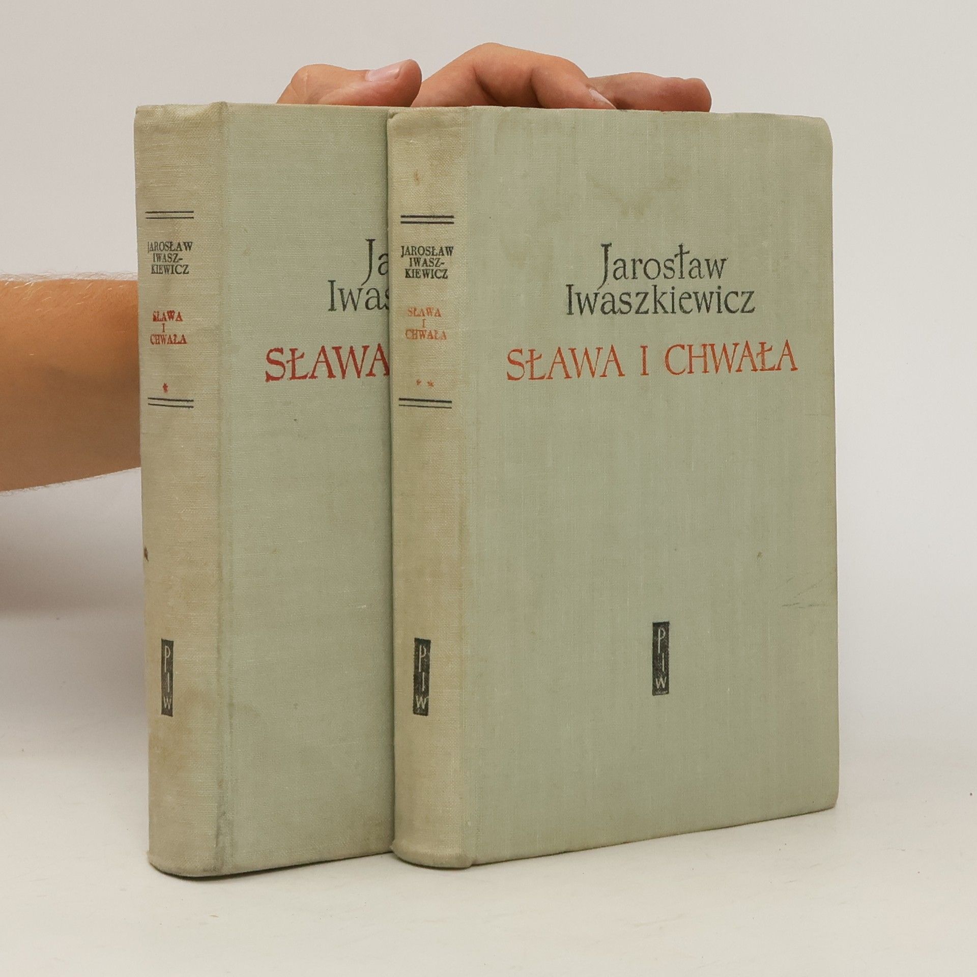 Jarosław Iwaszkiewicz Sława i chwała 1-2