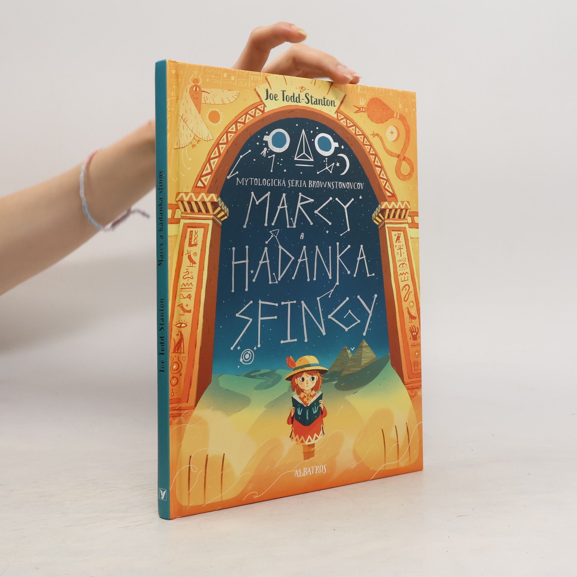 Marcy hádanka sfingy