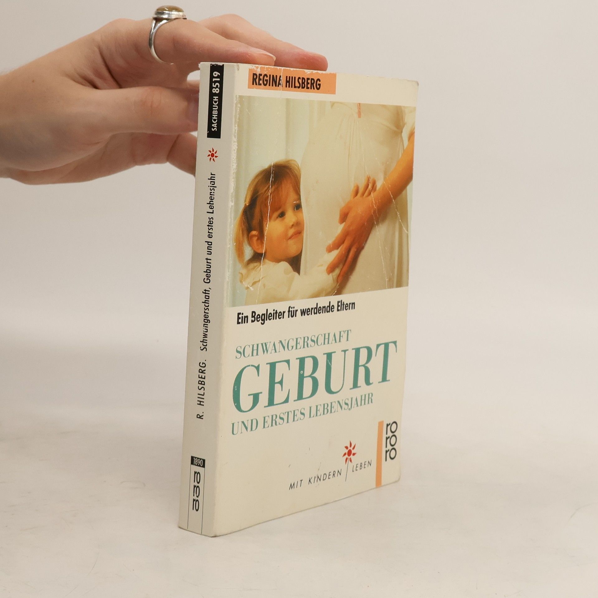 Regina Hilsberg Schwangerschaft, Geburt und erstes Lebensjahr