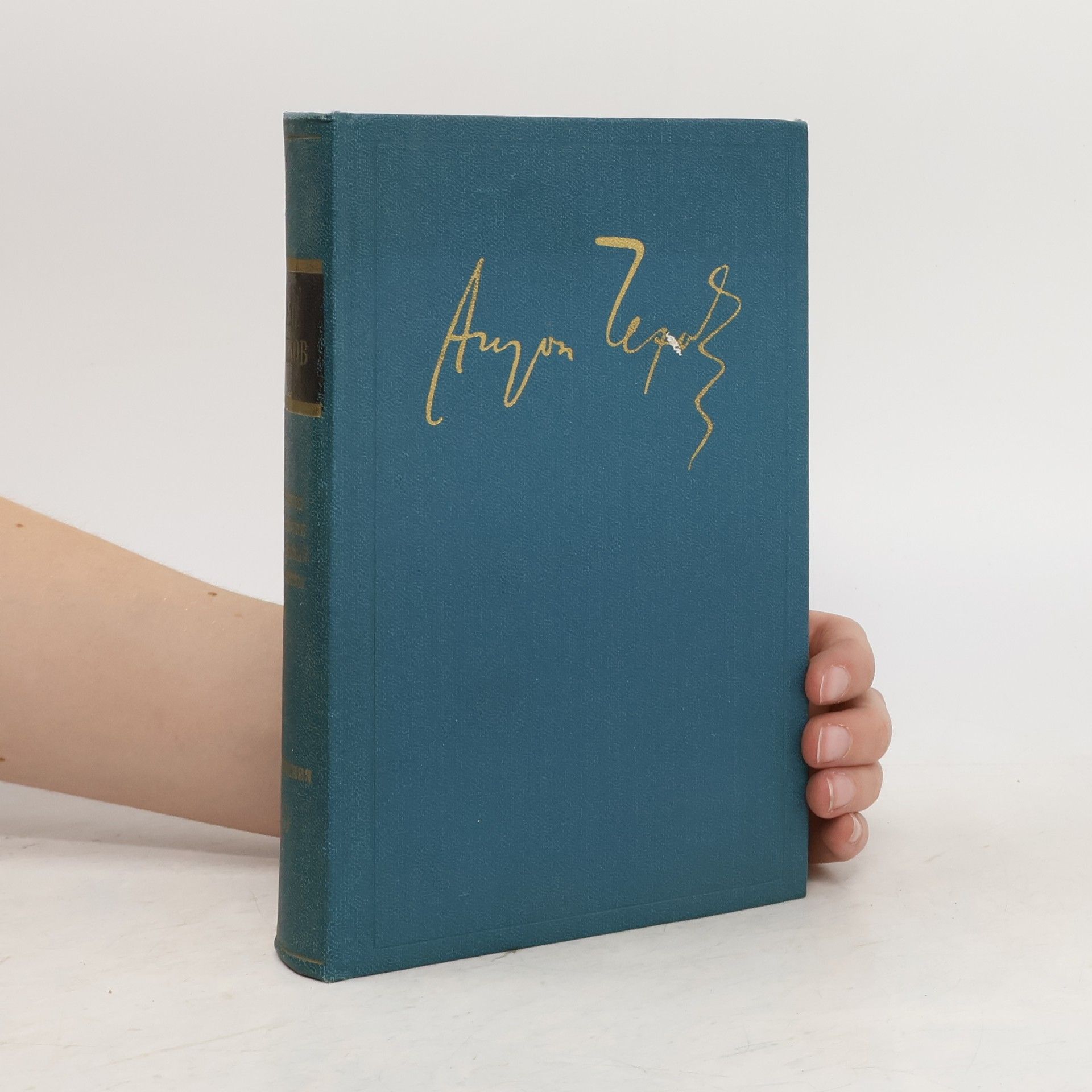 Anton Pawlowitsch Tschechow А. П. Чехов. Полное собрание сочинений и писем. Том 5