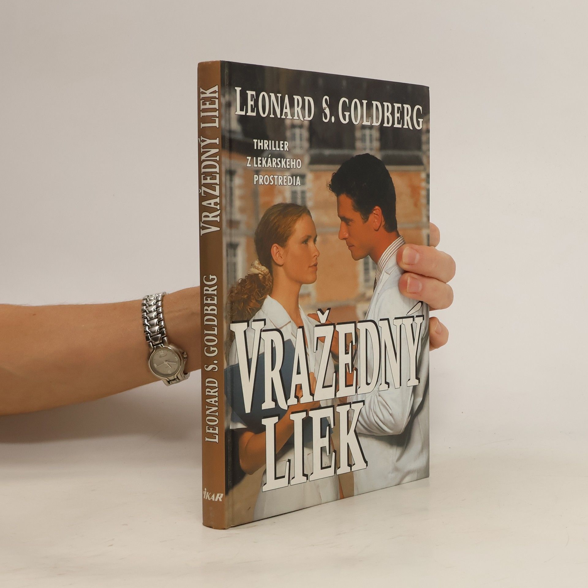Leonard S. Goldberg Vražedný liek