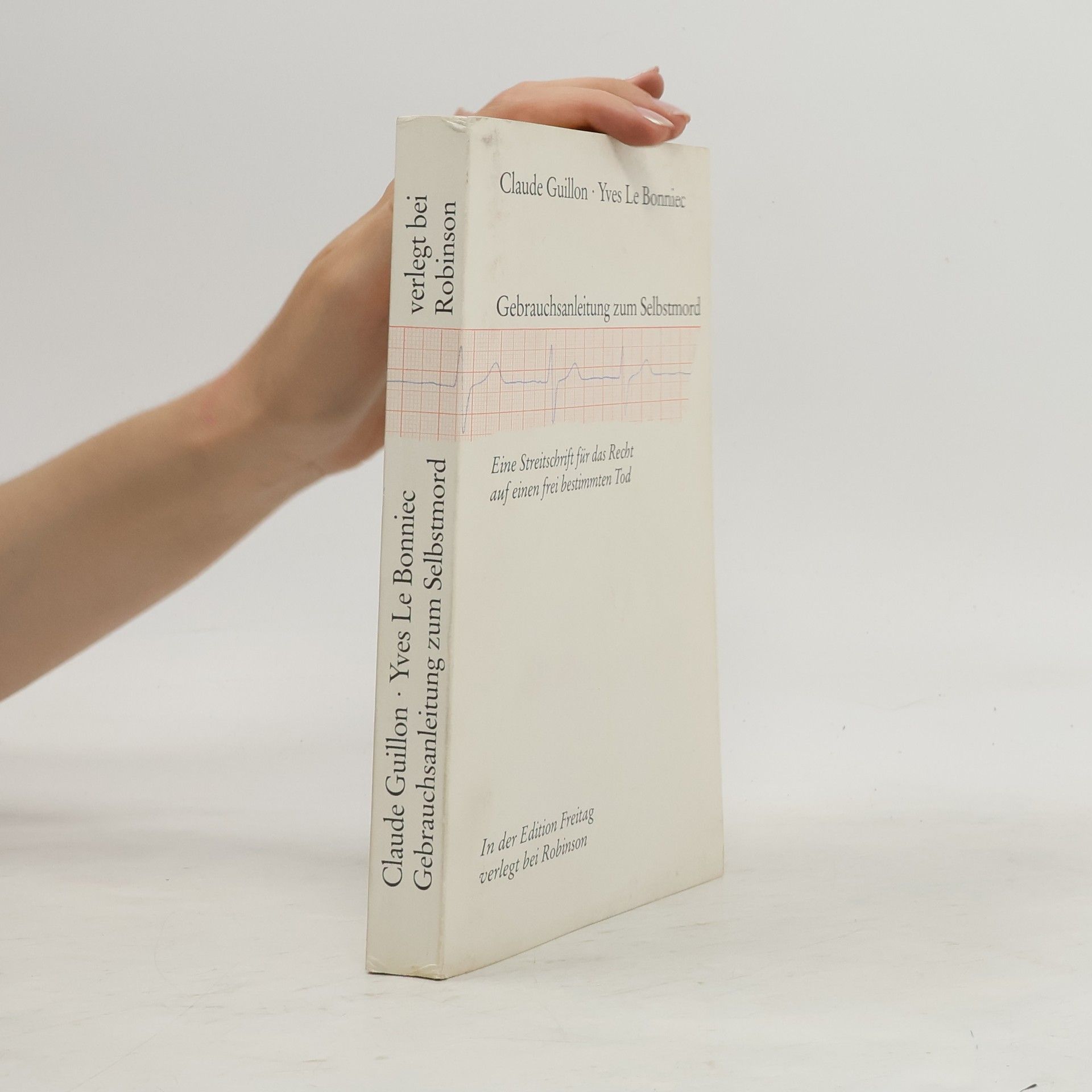 Claude Guillon Gebrauchsanleitung zum Selbstmord