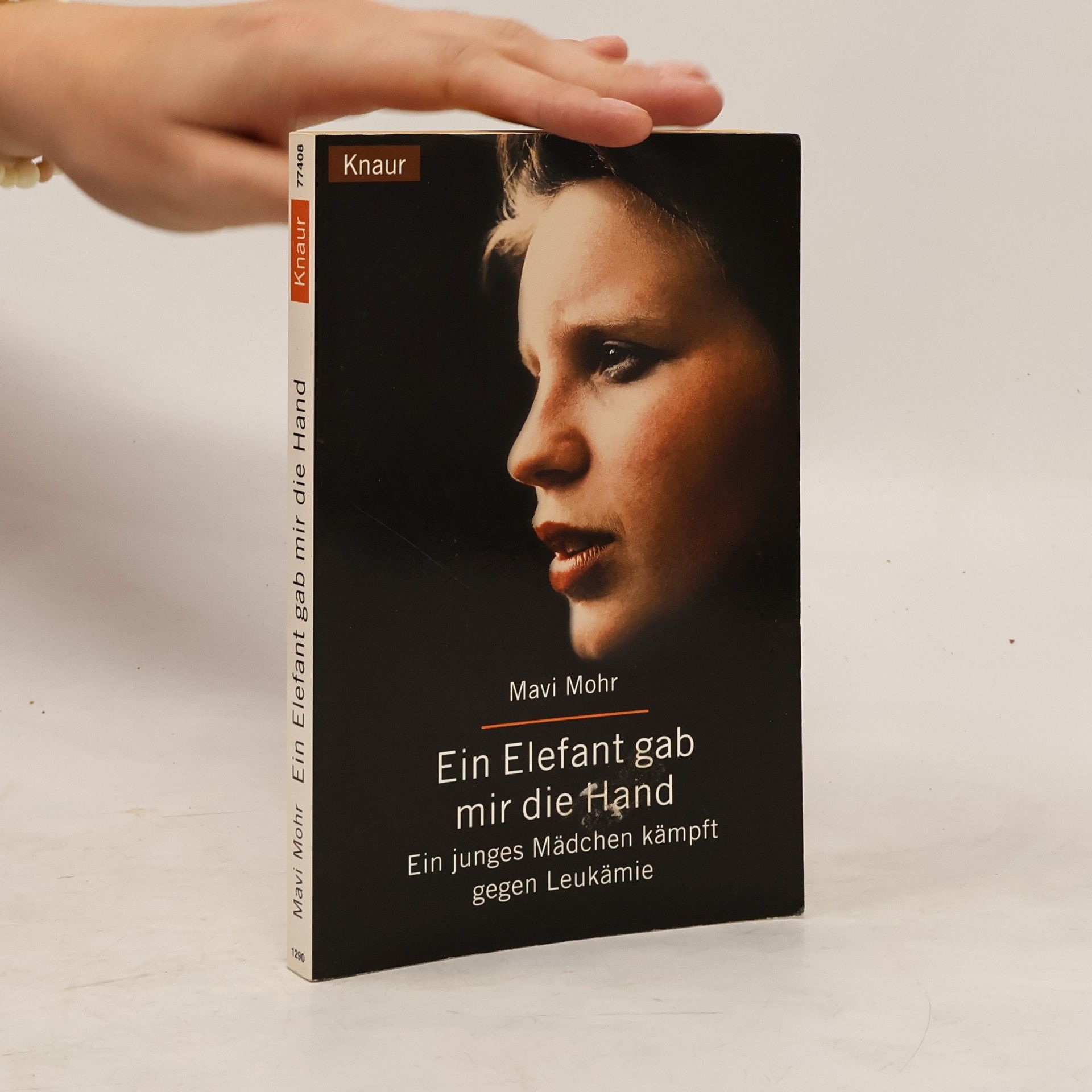 Mavi Mohr Ein Elefant gab mir die Hand