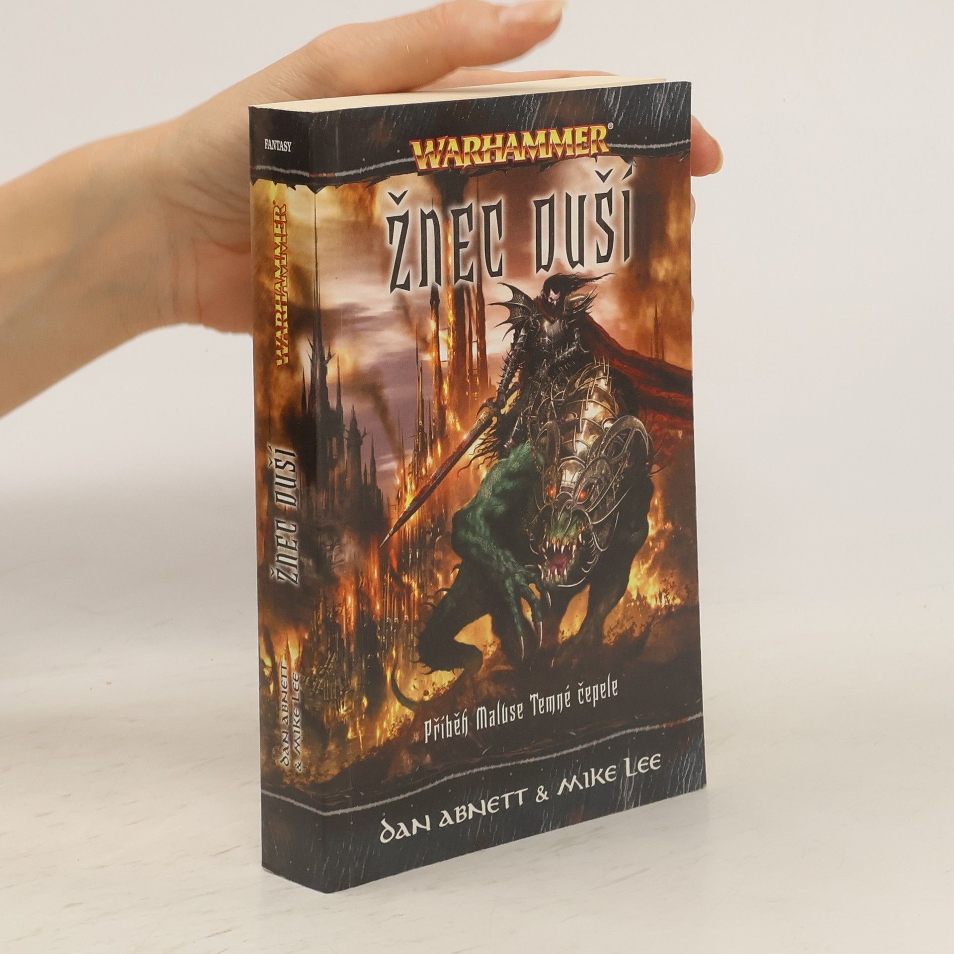 Dan Abnett Žnec duší : příběh Maluse Temné čepele
