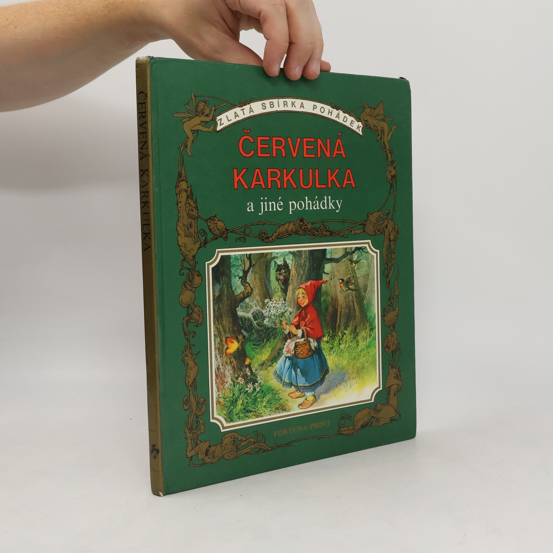 Piero Cattaneo Červená Karkulka a jiné pohádky