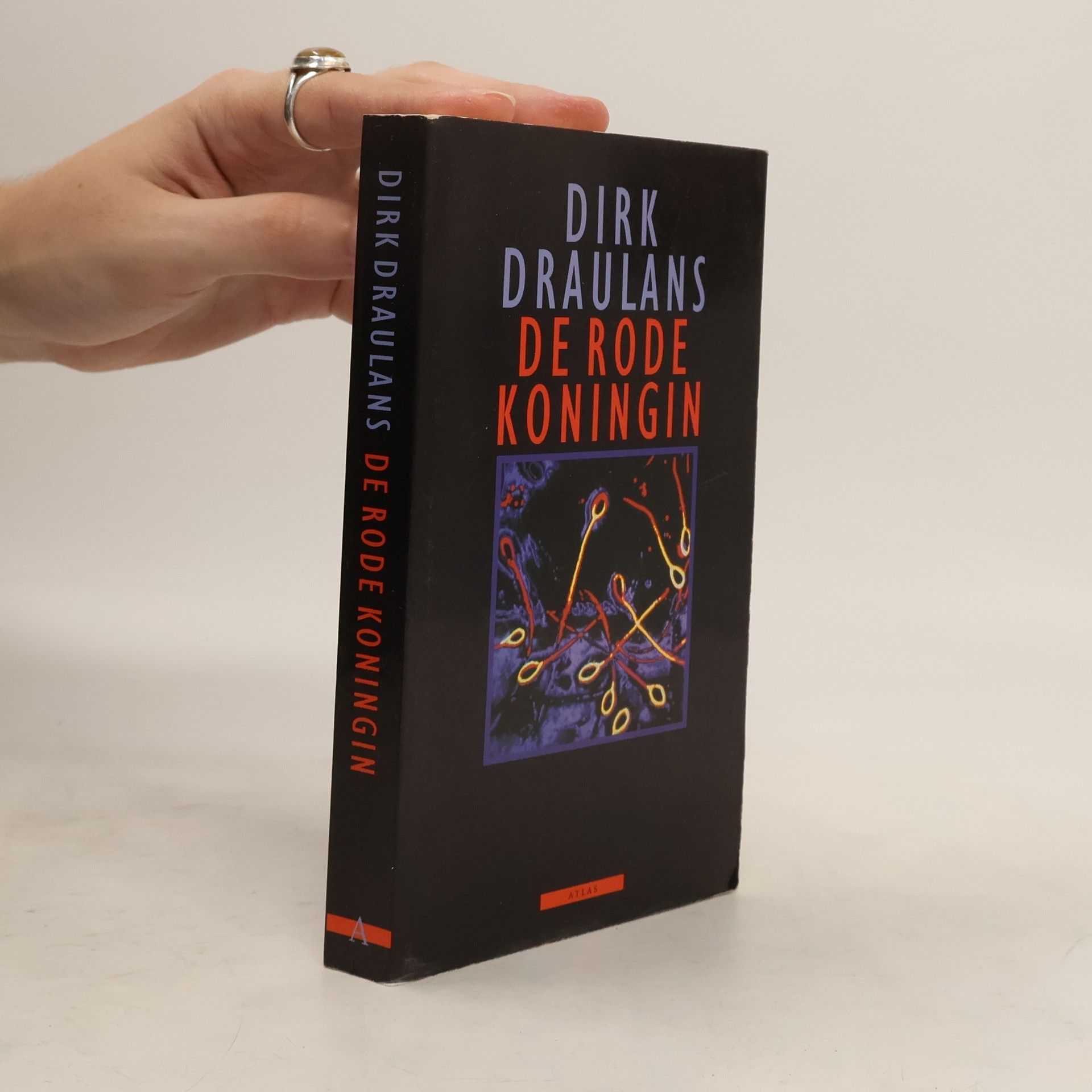 Dirk Draulans De rode koningin