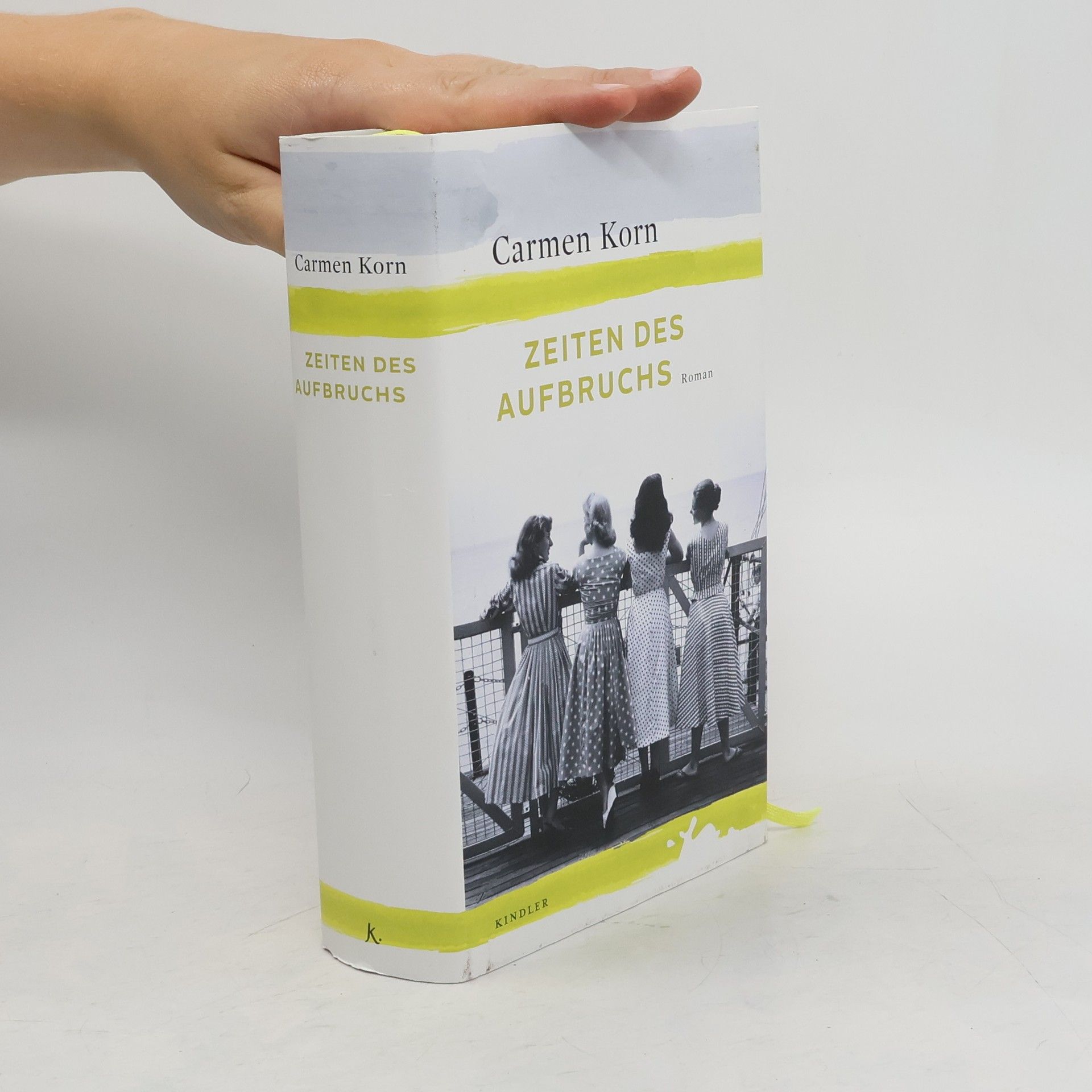 Carmen Korn Zeiten des Aufbruchs