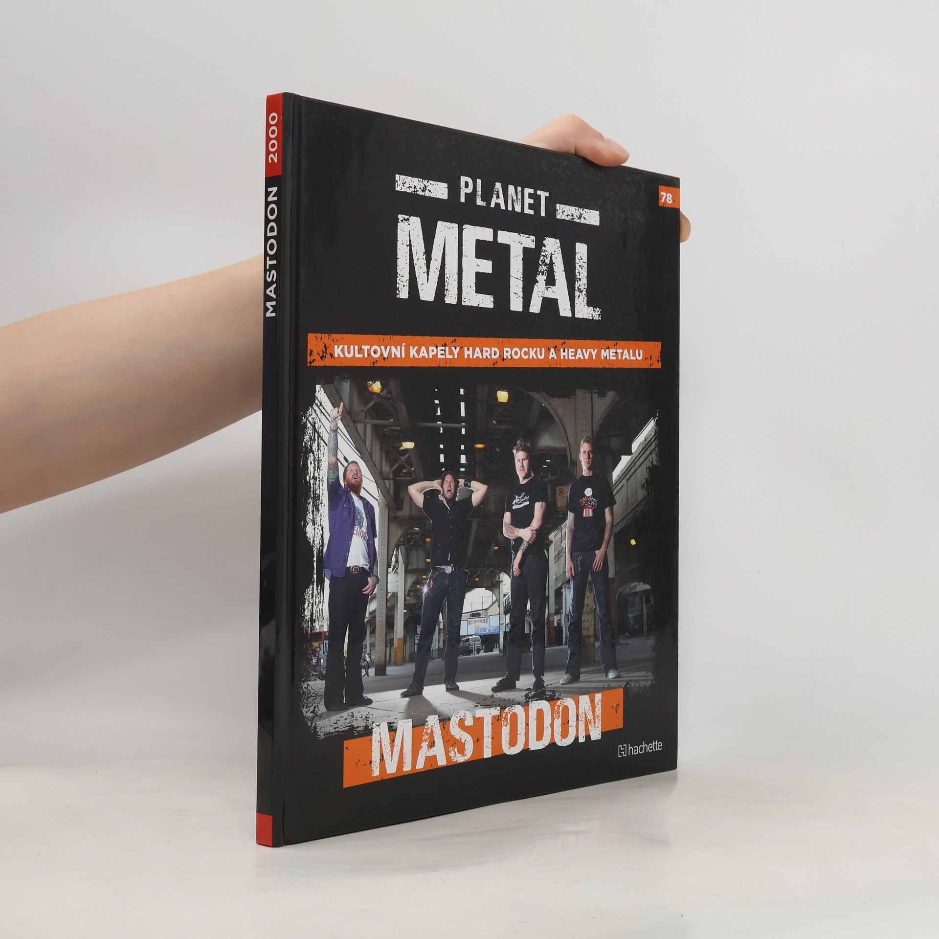 Collectif d'auteurs Planet Metal Mastodon