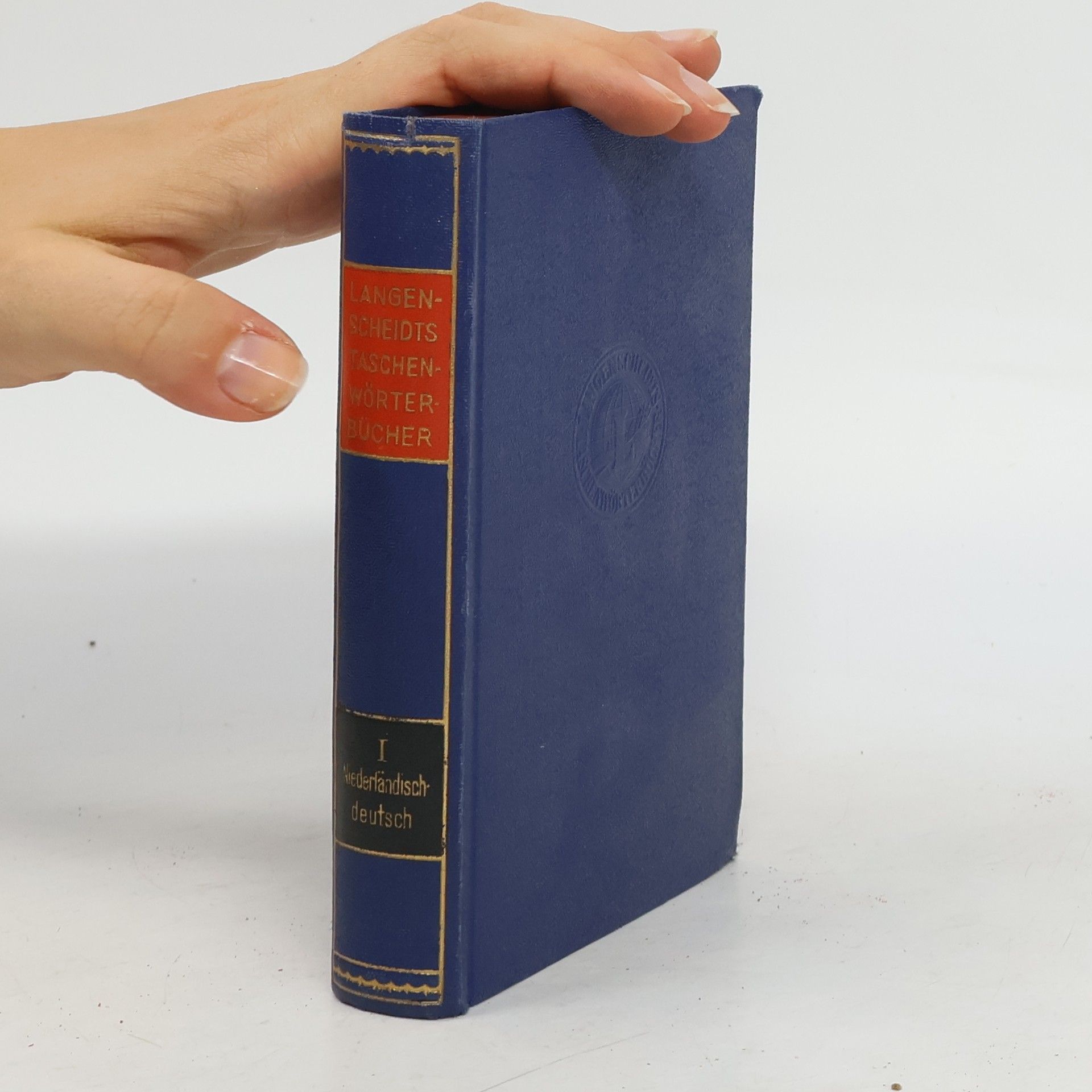 kolektiv Langenscheidts Taschenwörterbuch der niederländischen und deutschen Sprache 1