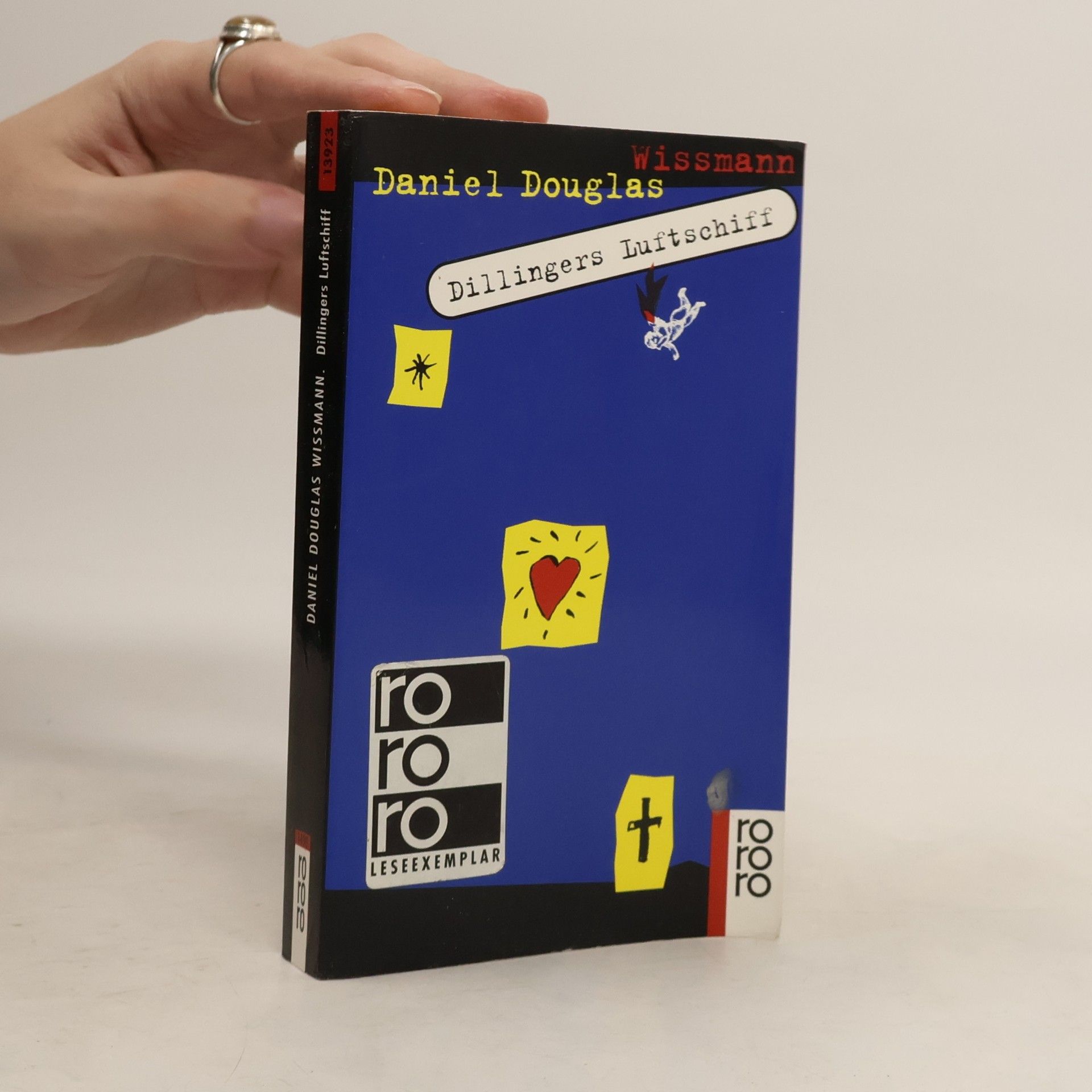 Daniel Douglas Wissmann Dillingers Luftschiff