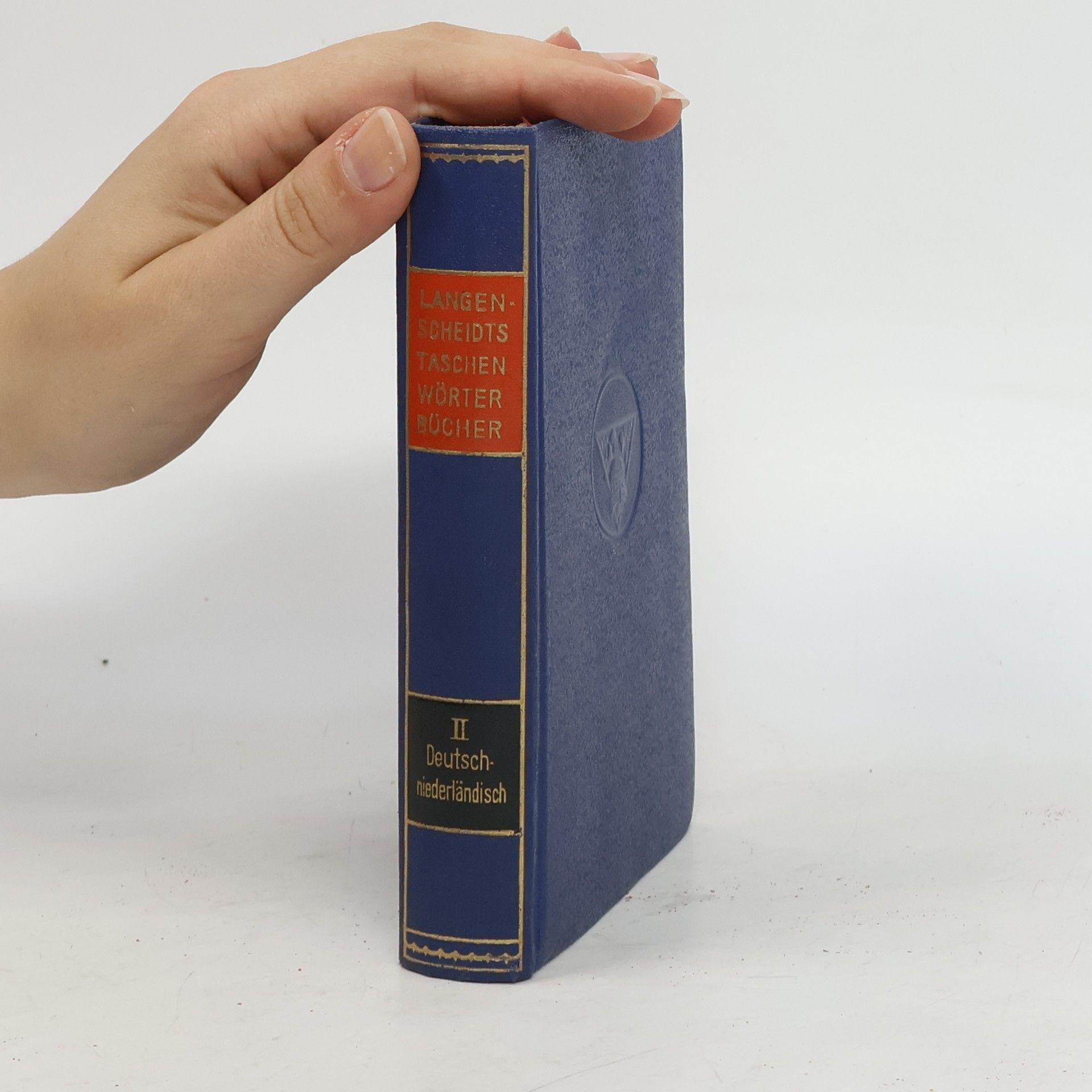 kolektiv Langenscheidts Taschen Wörterbuchücher II: Deutsch-Niederländisch