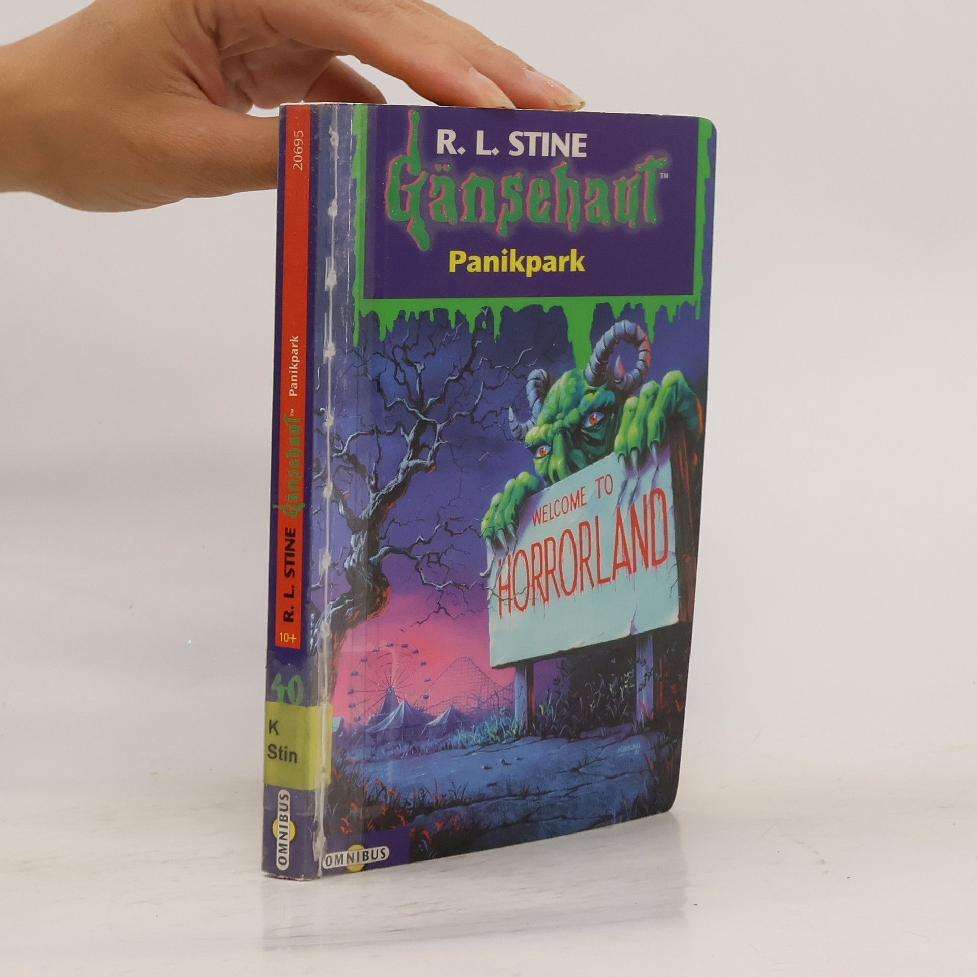R. L. Stine Gänsehaut 40. Panikpark