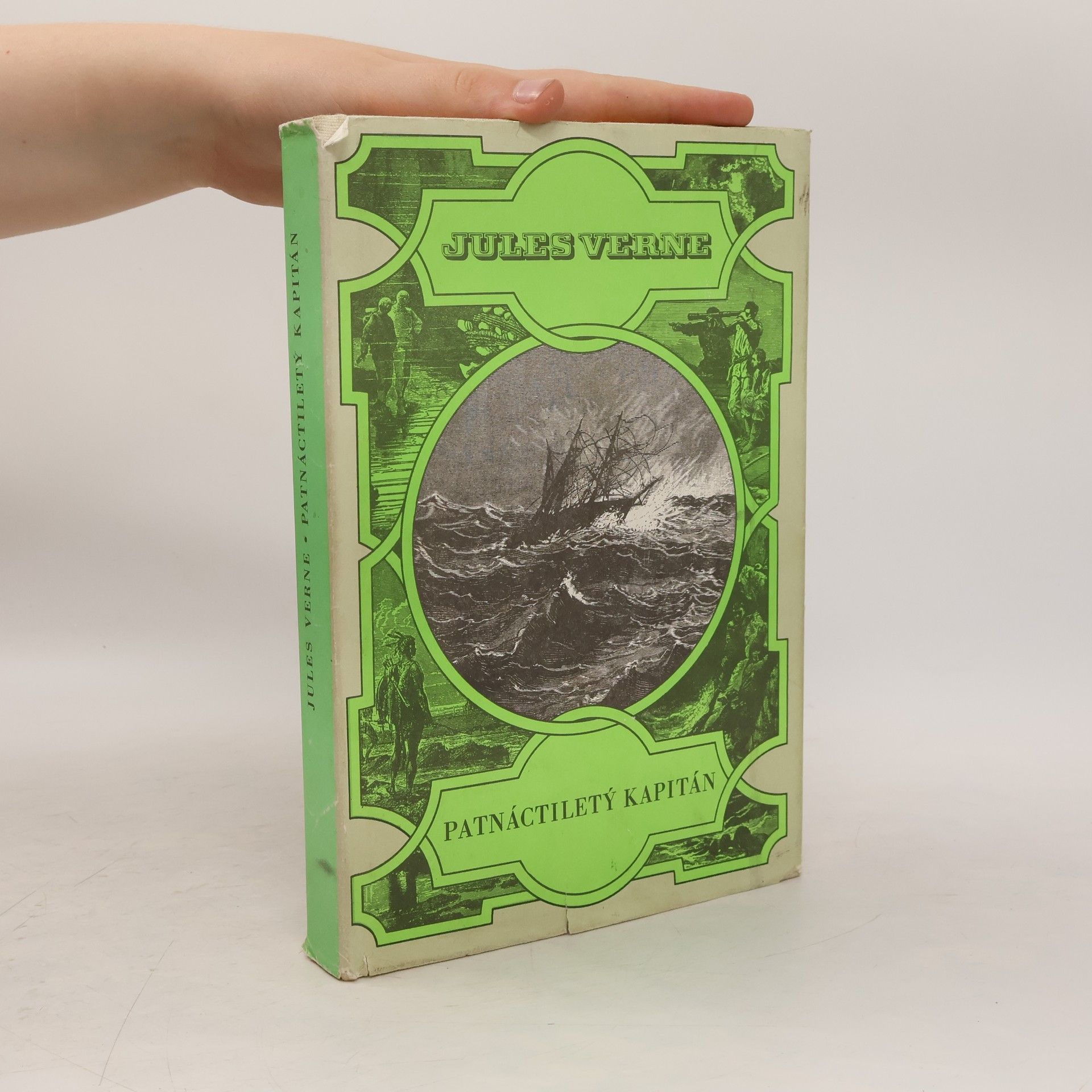 Jules Verne Patnáctiletý kapitán