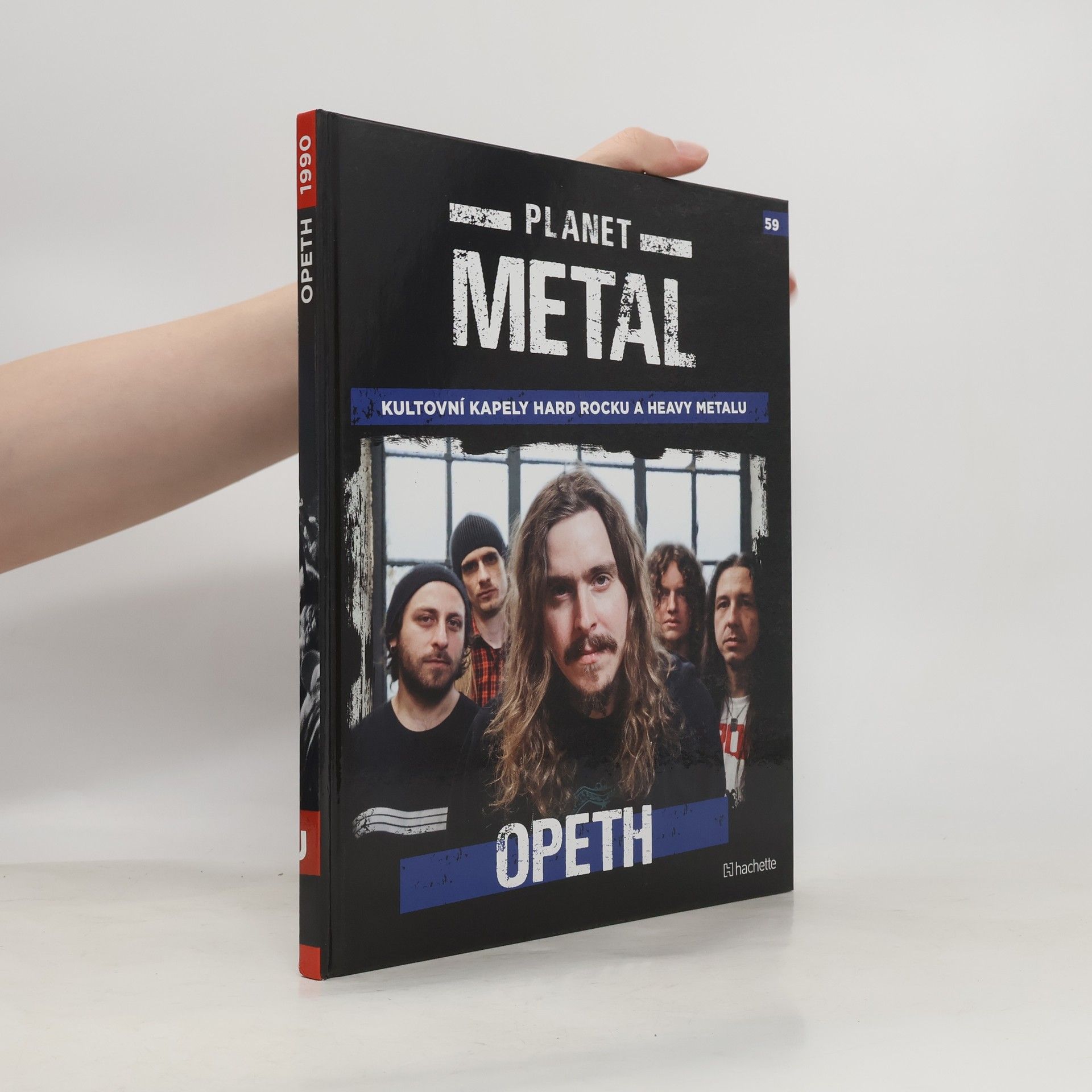 Collectif d'auteurs Planet Metal 59. Opeth