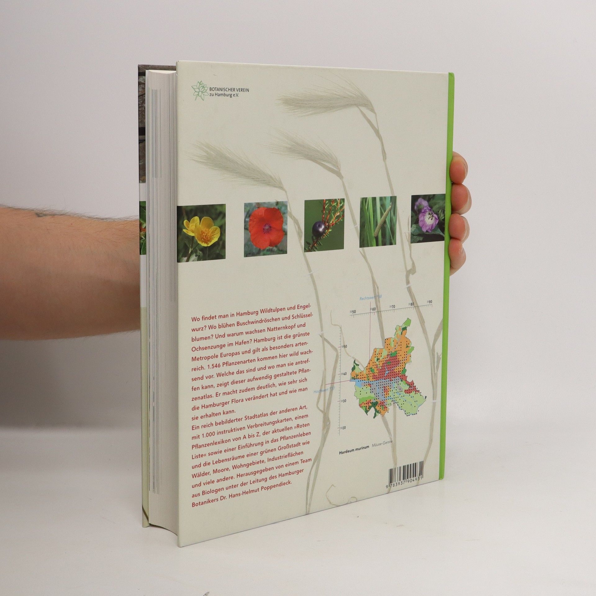 Autorenkollektiv Der Hamburger Pflanzenatlas von a bis z