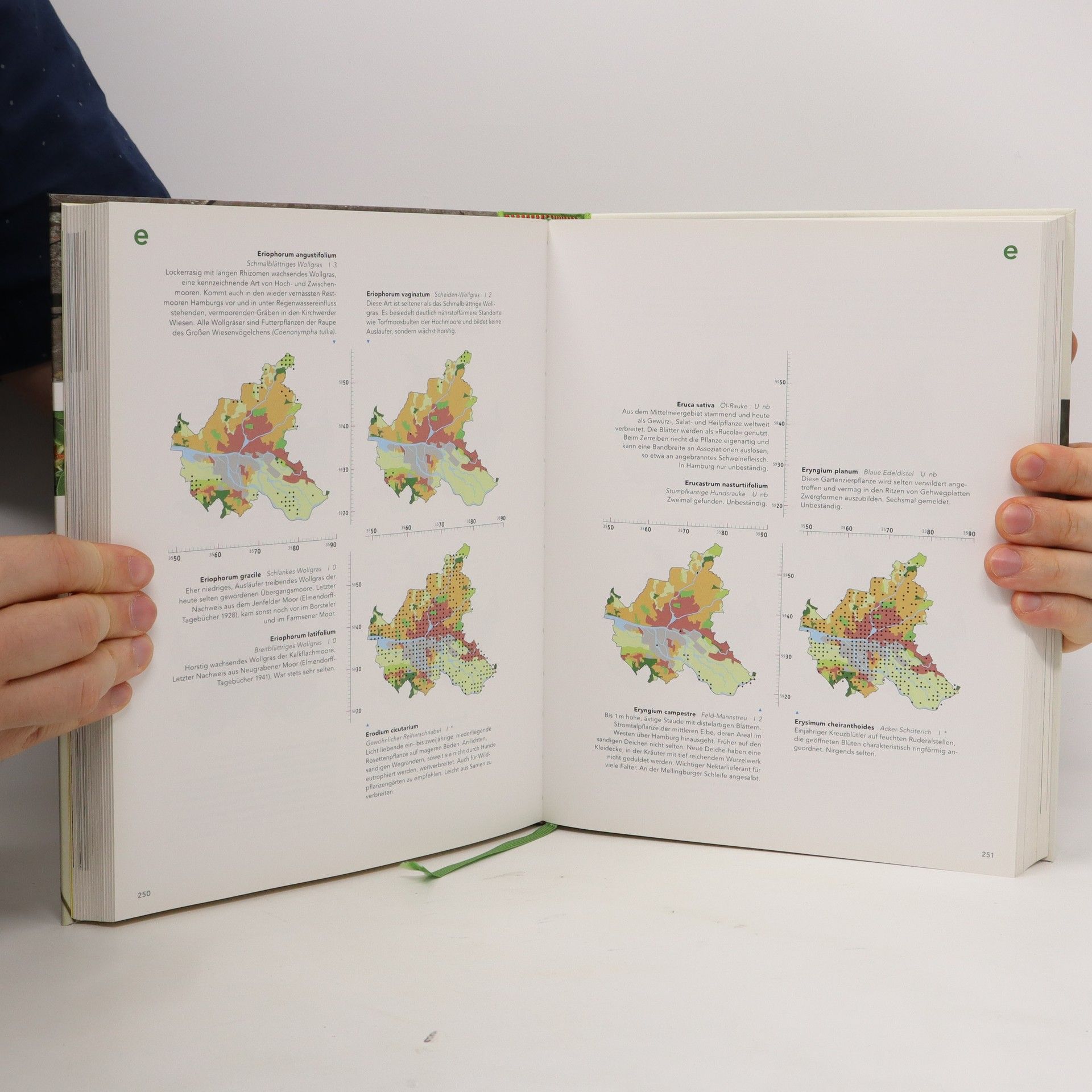 Autorenkollektiv Der Hamburger Pflanzenatlas von a bis z
