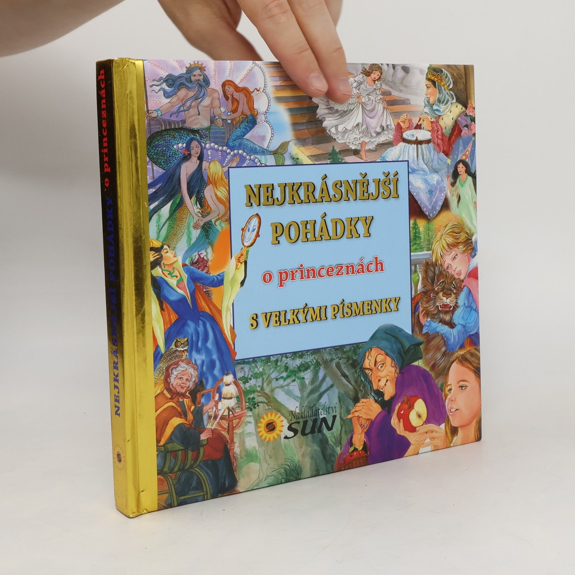 Carmen Guerra Nejkrásnější pohádky o princeznách : [s velkými písmenky]
