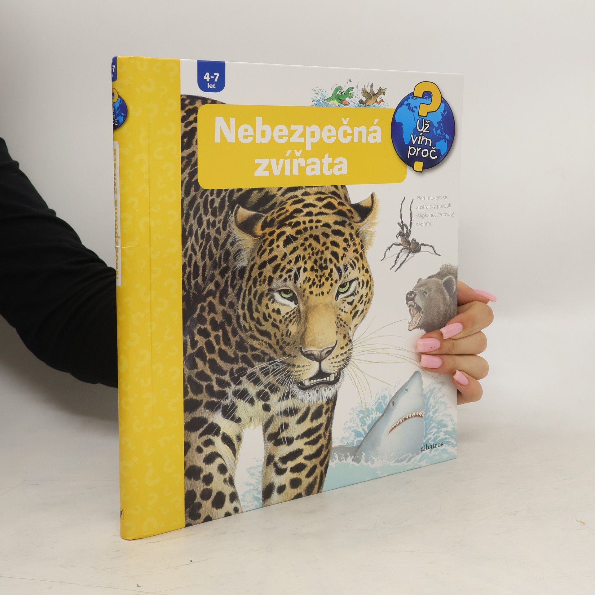 Angela Weinhold Nebezpečná zvířata