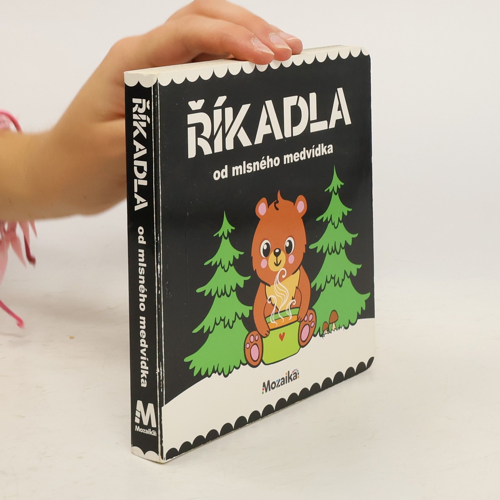 Autorenkollektiv Říkadla od mlsného medvídka