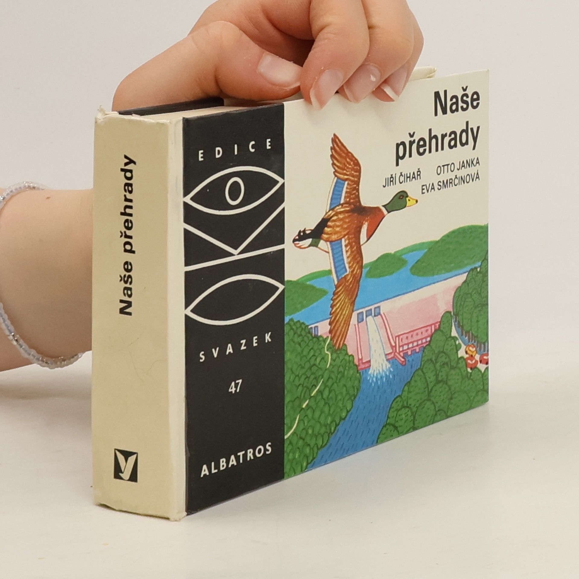 Jiří Čihař Naše přehrady