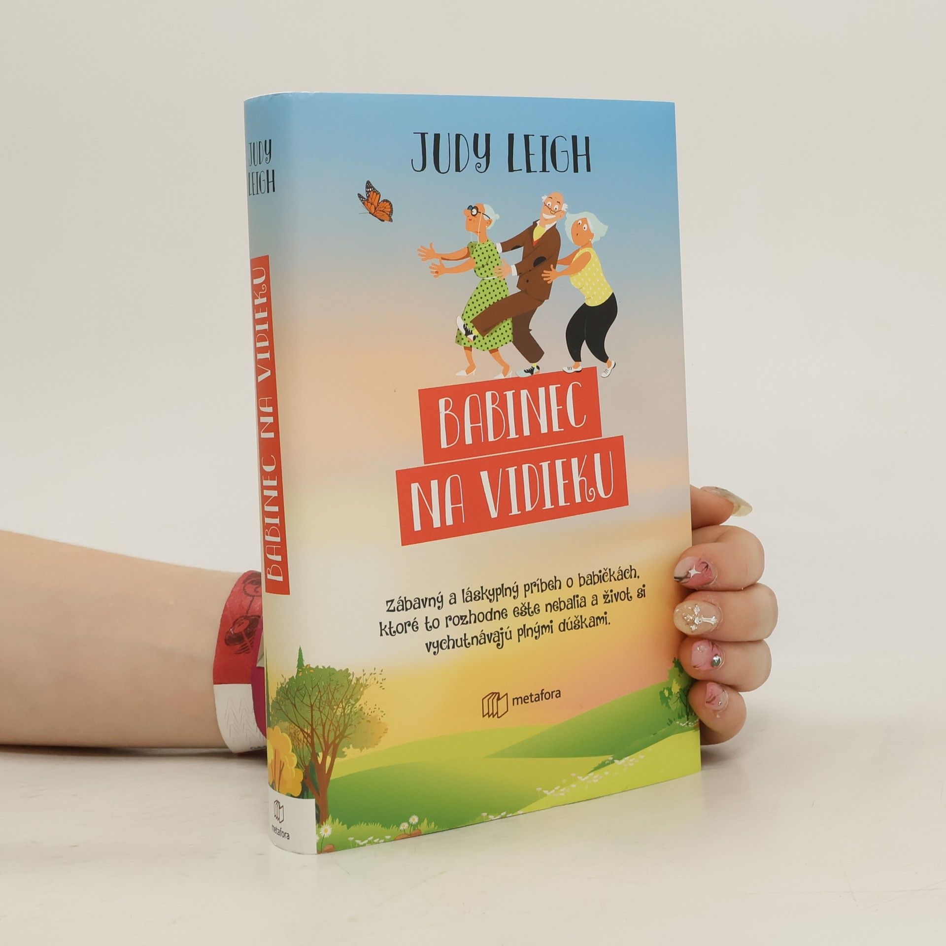 Judy Leigh Babinec na vidieku
