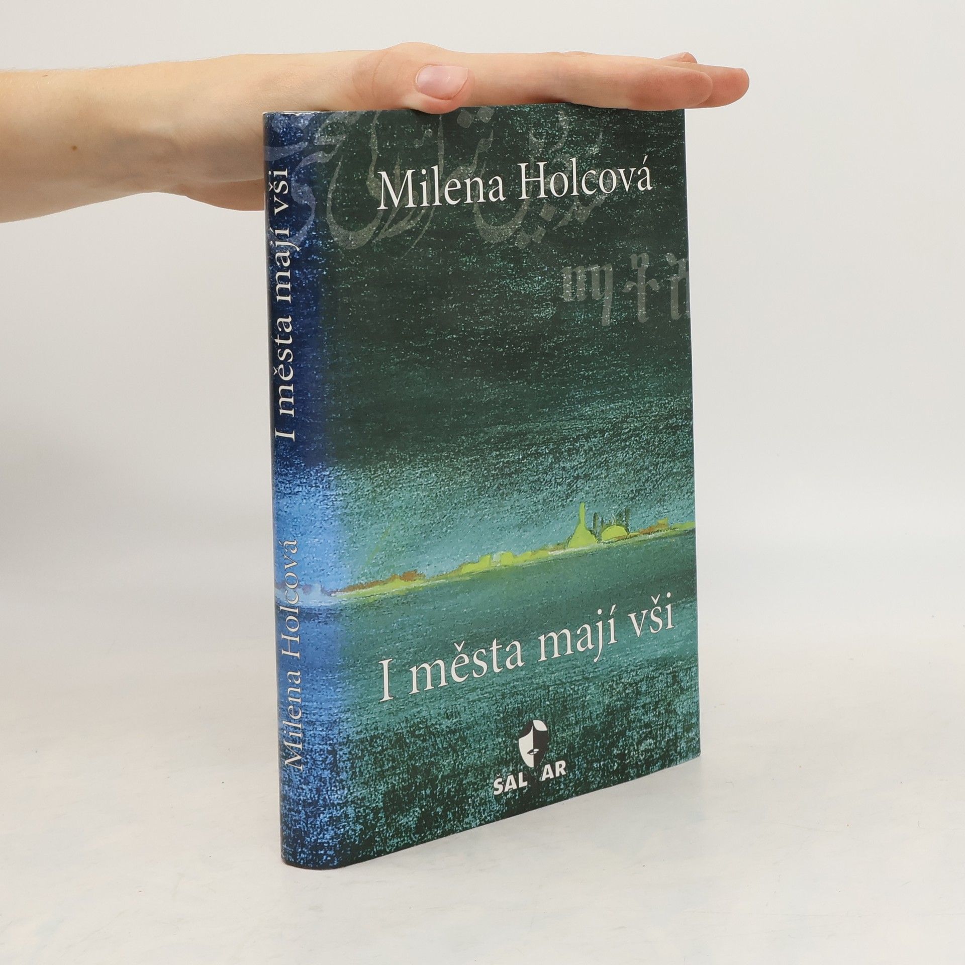 Milena Holcová I města mají vši