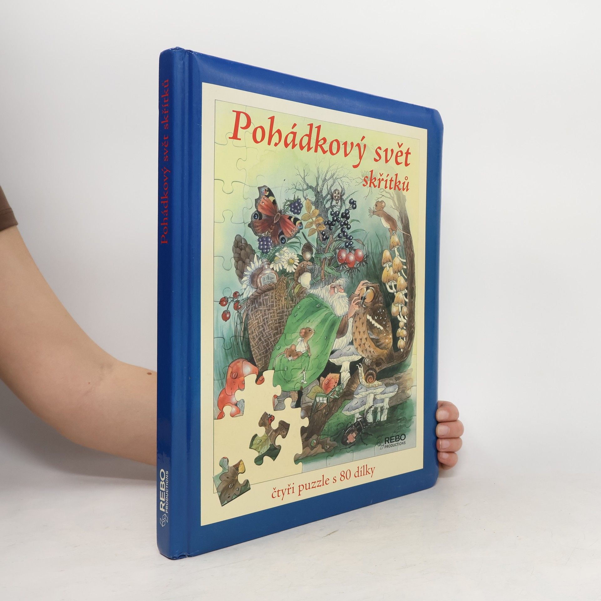 Christl Vogl Pohádkový svět skřítků : čtyři puzzle s 80 dílky