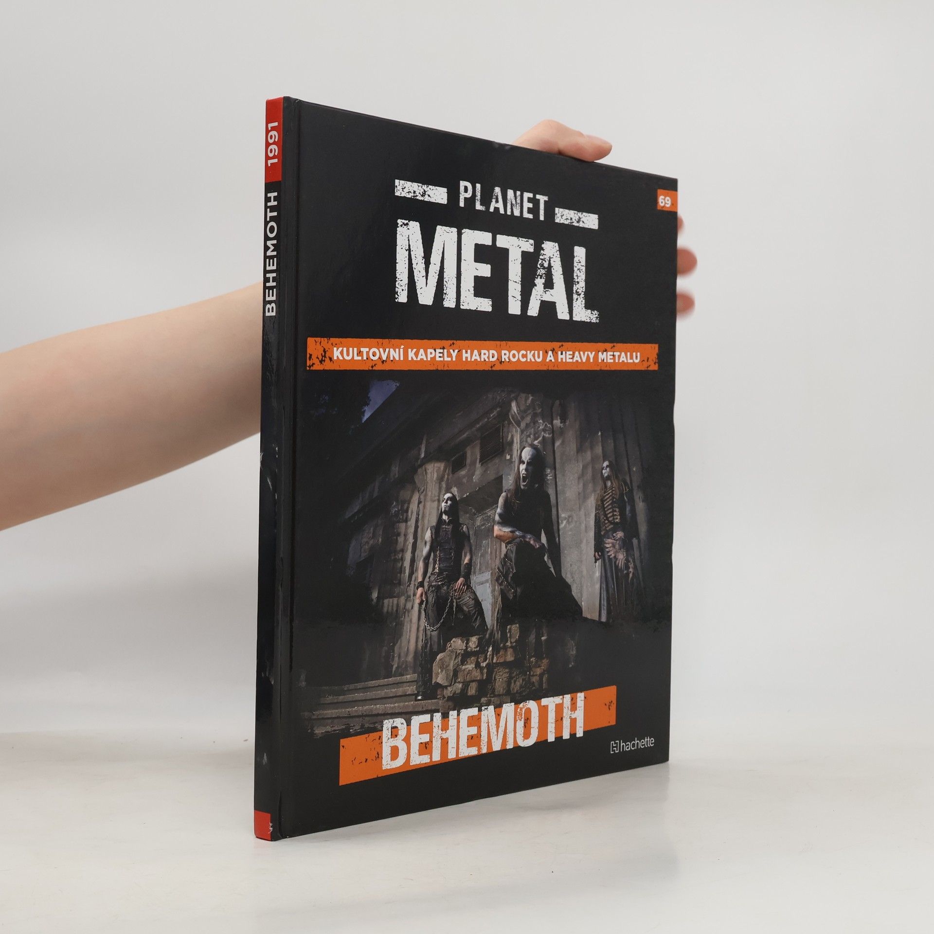 neuveden Planet Metal Behemoth