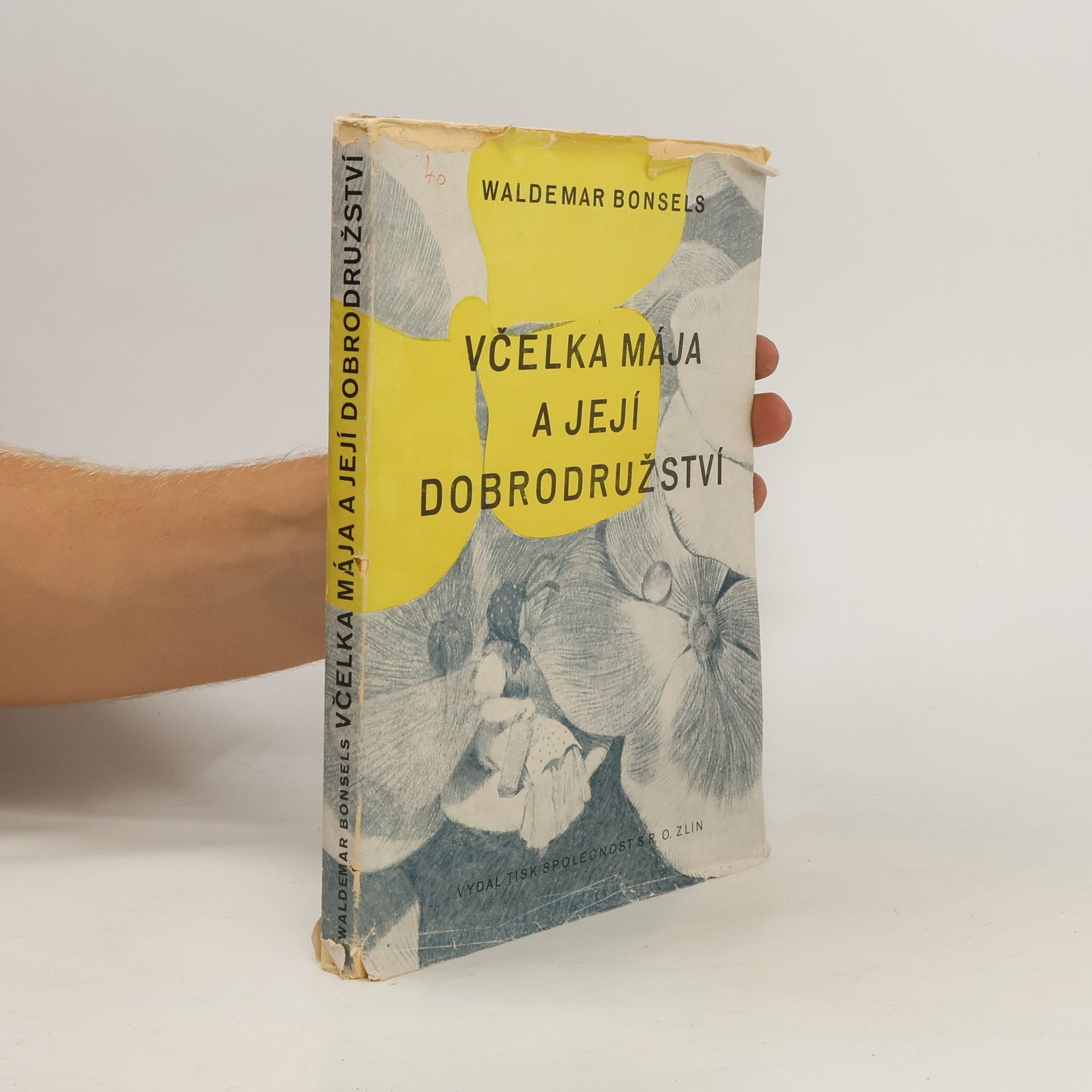 Waldemar Bonsels Včelka Mája a její dobrodružství
