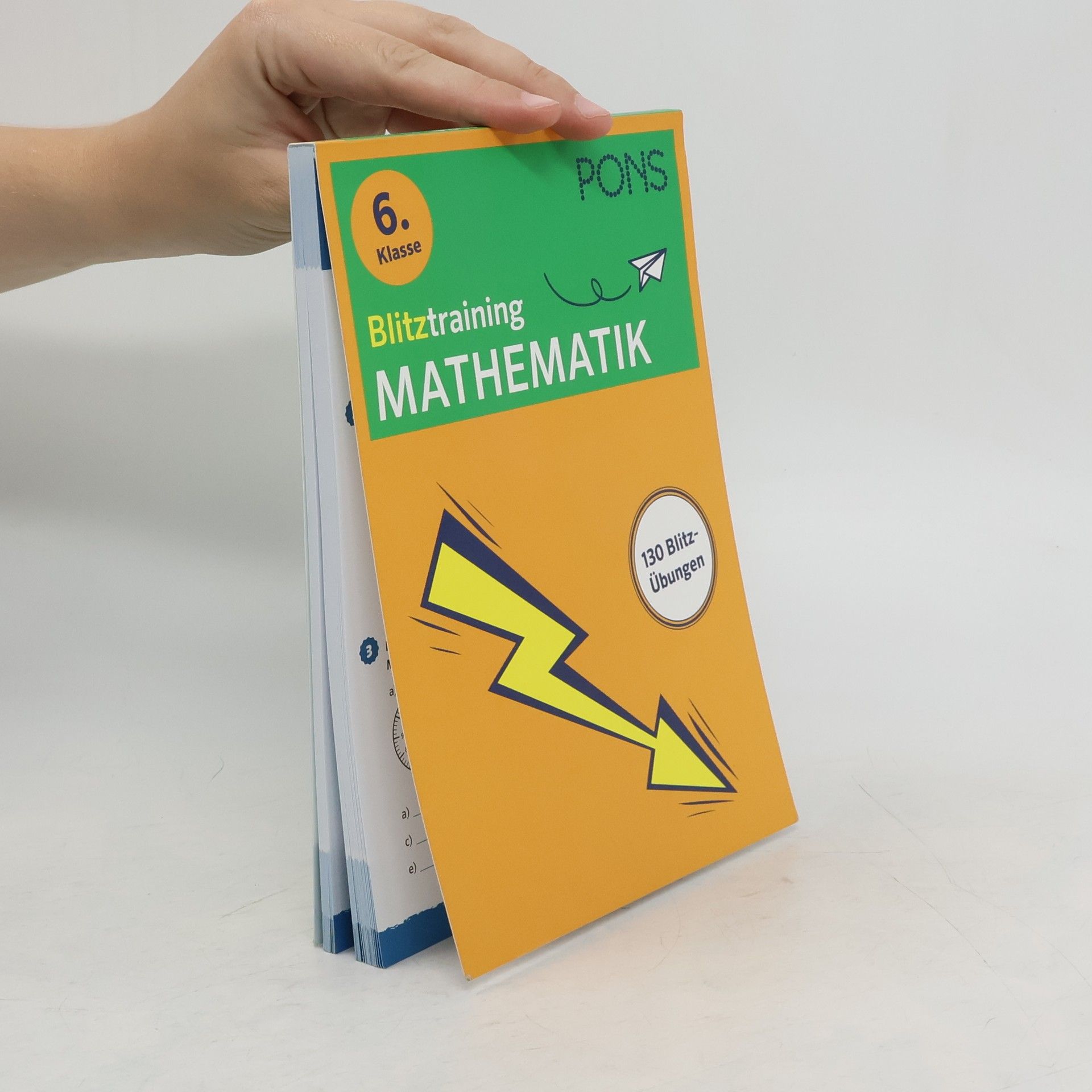 Klett Lerntraining PONS Blitztraining Mathematik 6. Klasse
