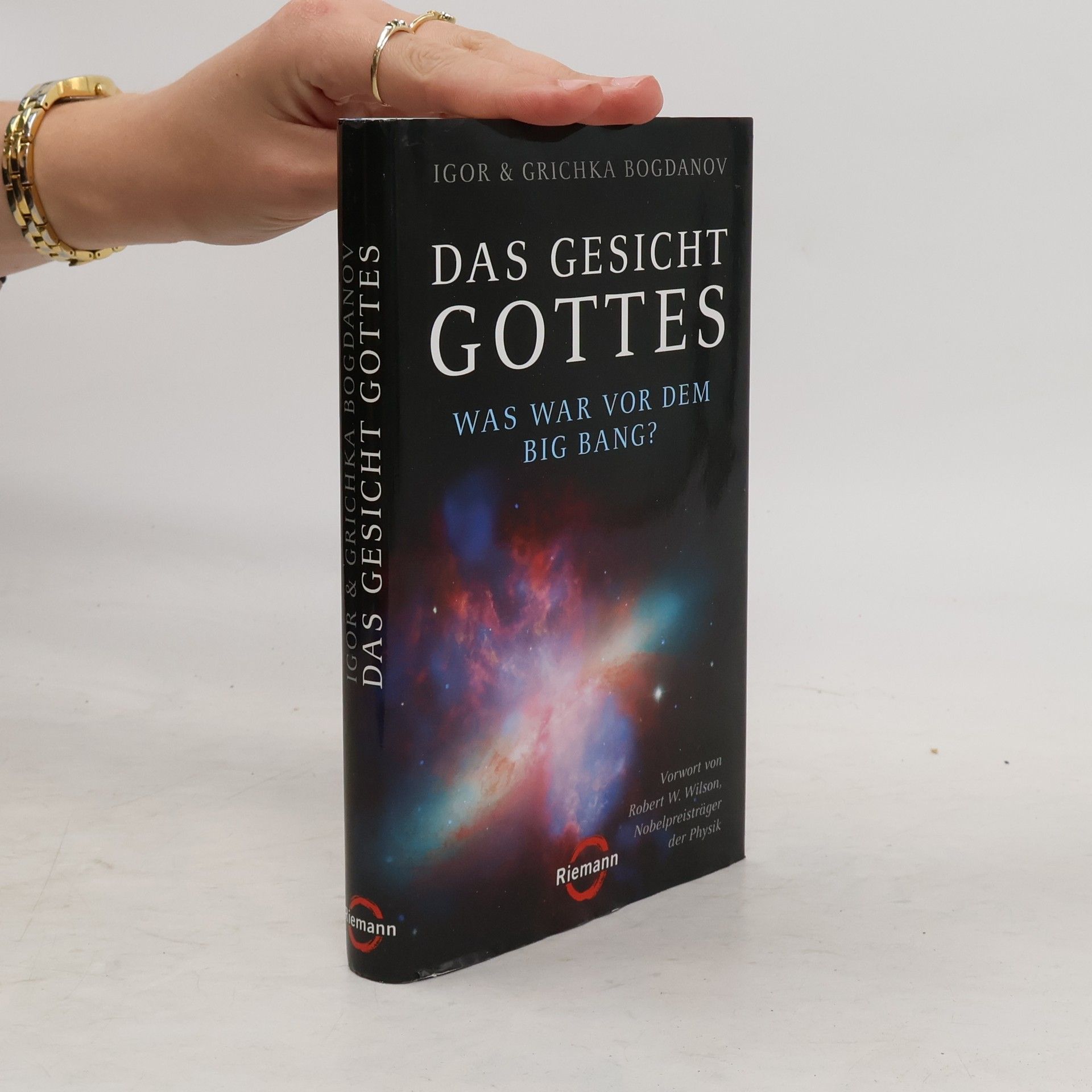 Igor Bogdanov Das Gesicht Gottes