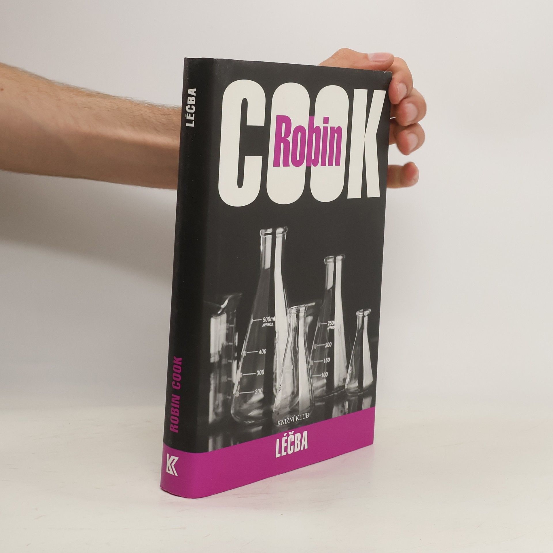 Robin Cook Léčba