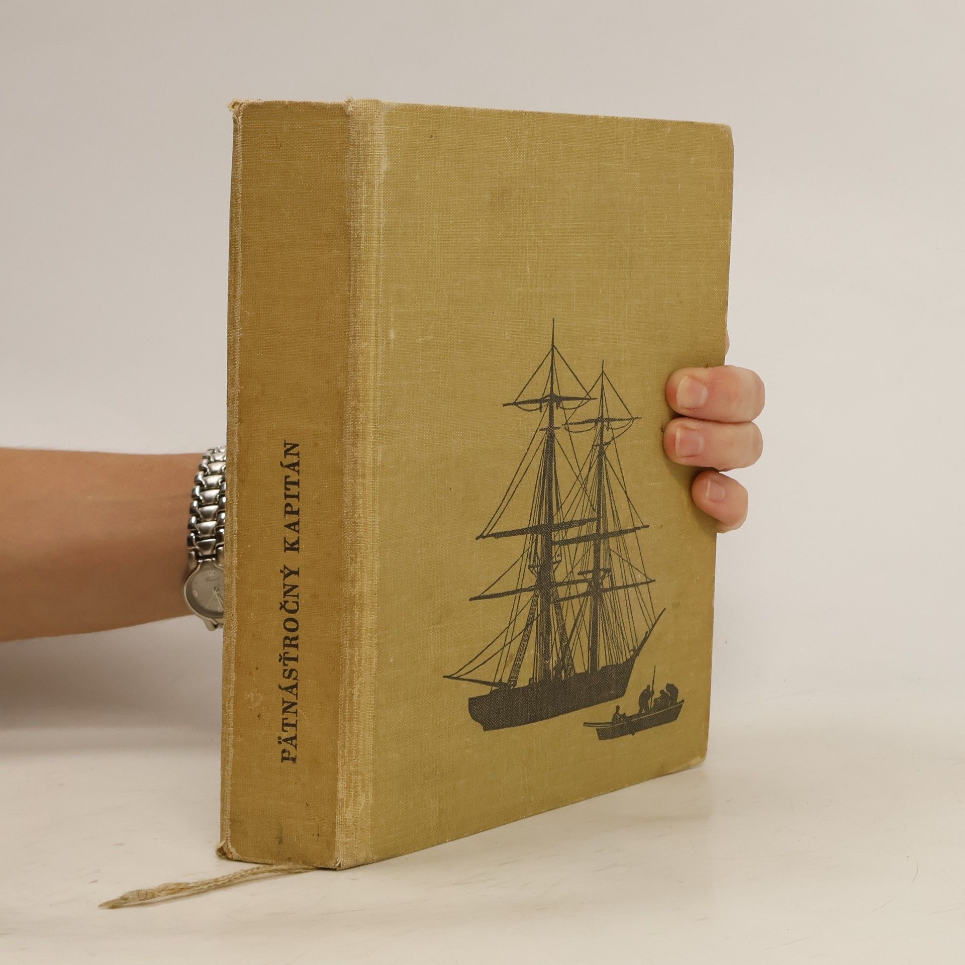 Jules Verne Pätnásťročný kapitán