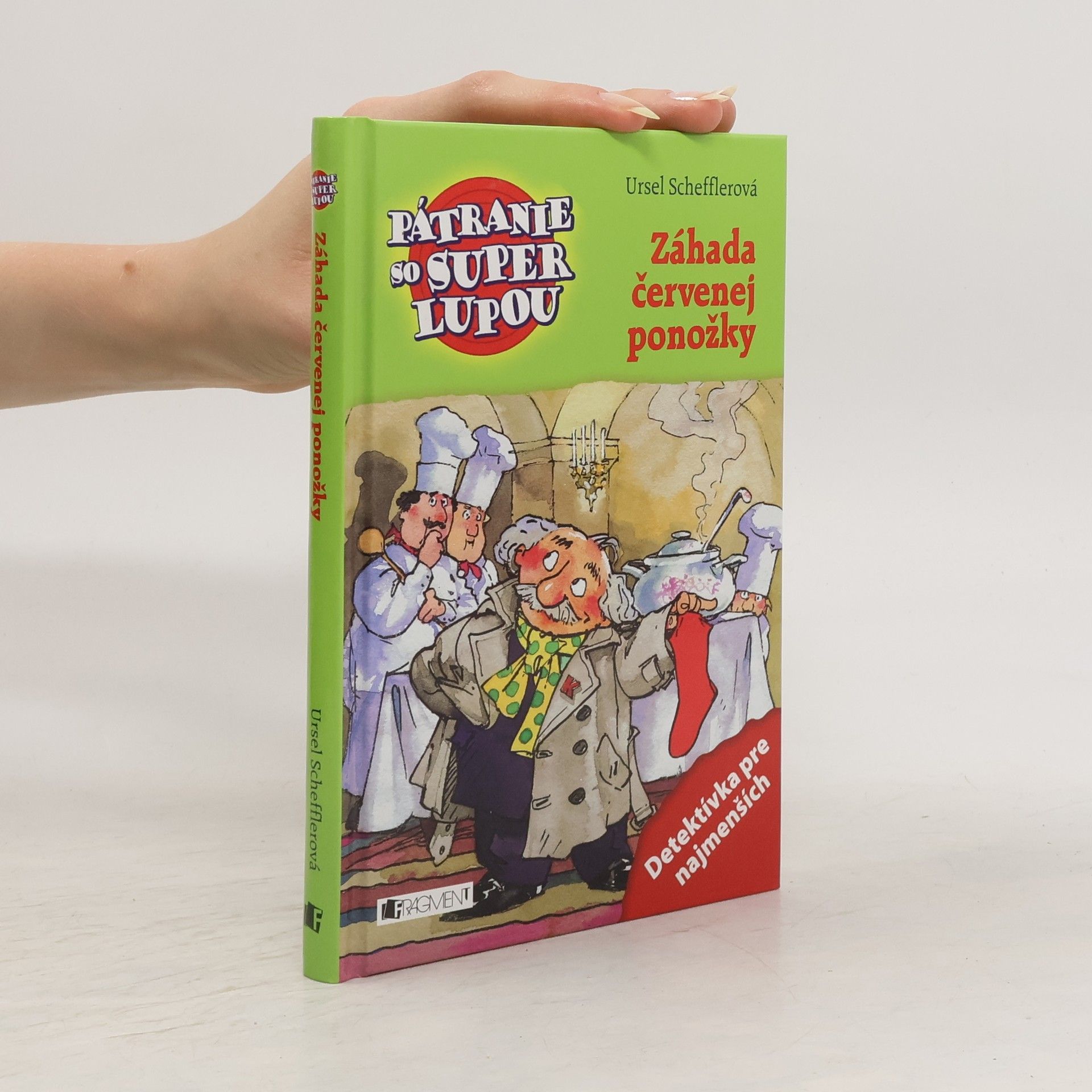 Ursel Scheffler Záhada červenej ponožky