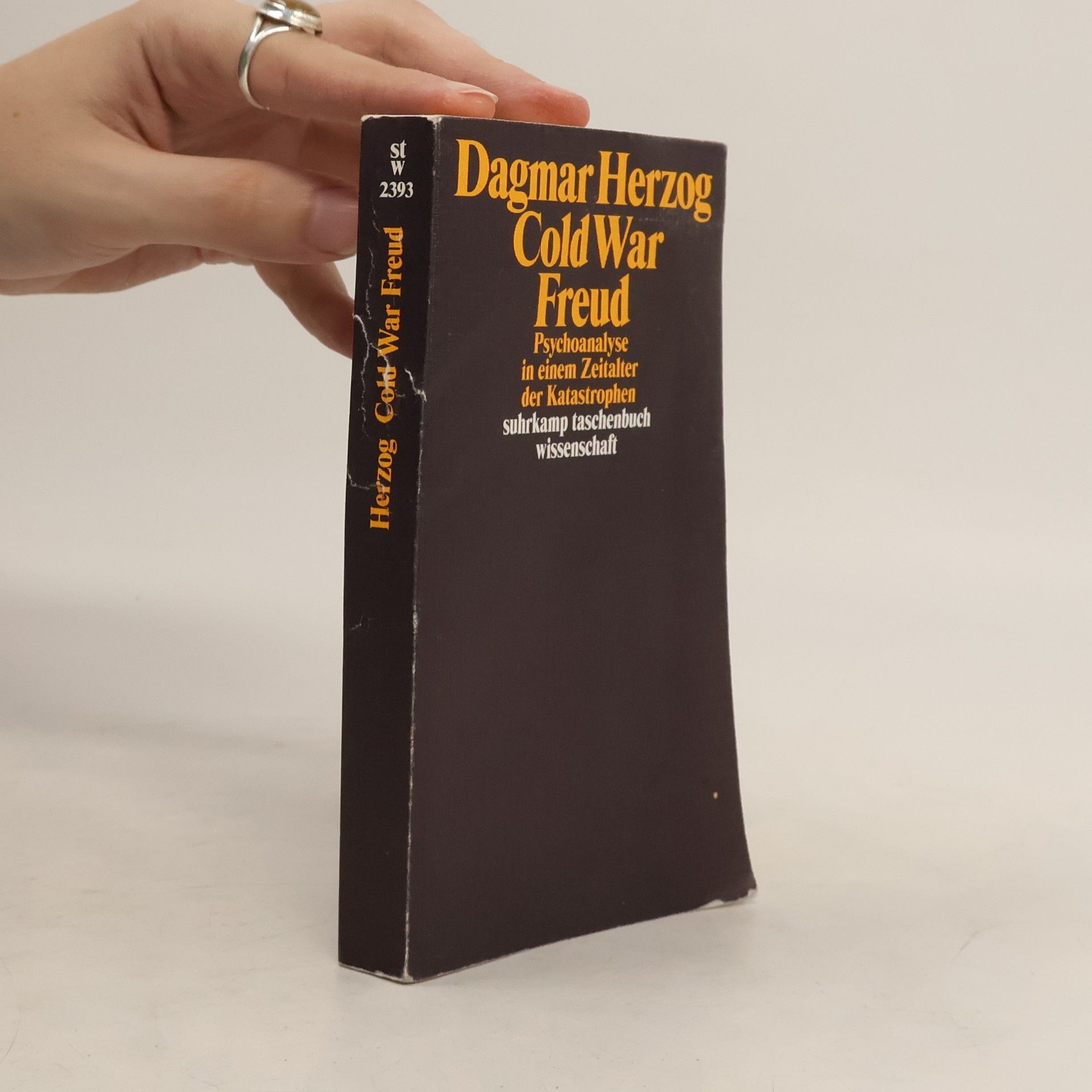 Dagmar Herzog Cold War Freud